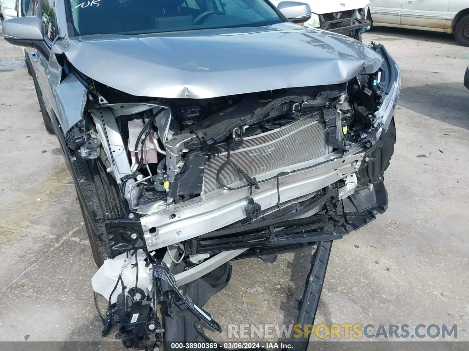 21 Фотография поврежденного автомобиля 4T3RWRFV1NU079338 TOYOTA RAV4 2022