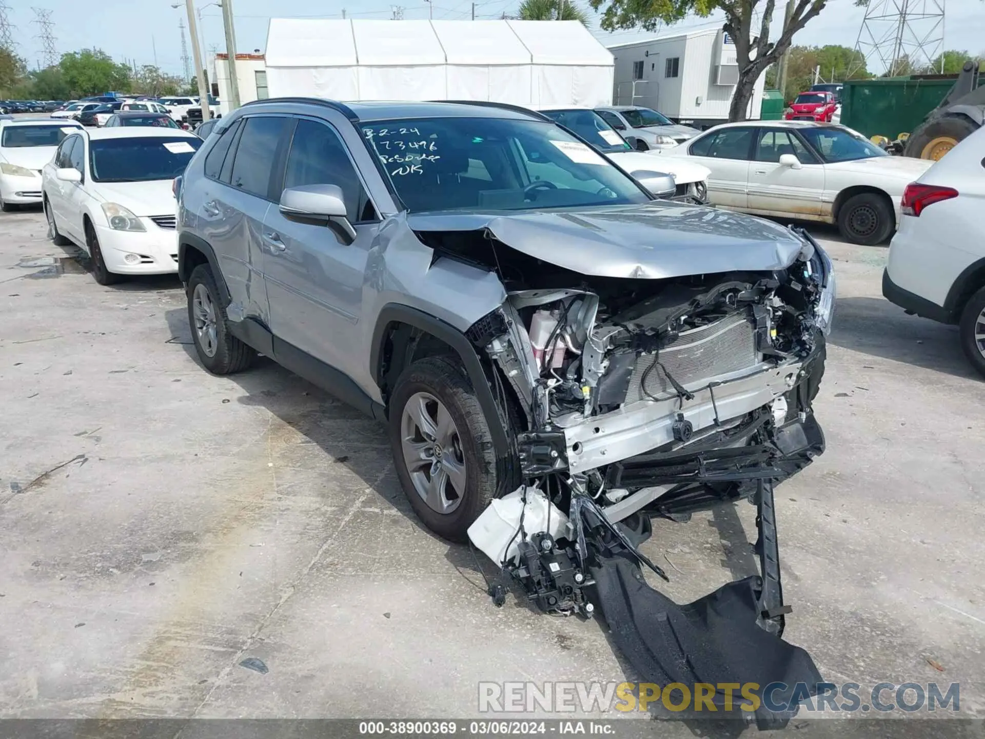 6 Фотография поврежденного автомобиля 4T3RWRFV1NU079338 TOYOTA RAV4 2022