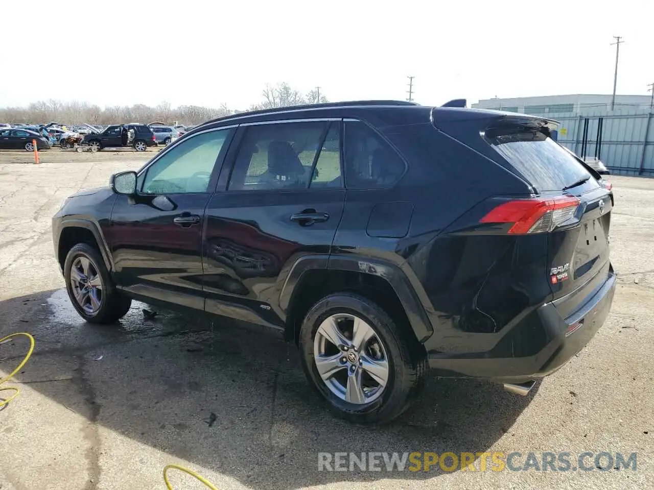 2 Photograph of a damaged car 4T3RWRFV2NU055307 TOYOTA RAV4 2022