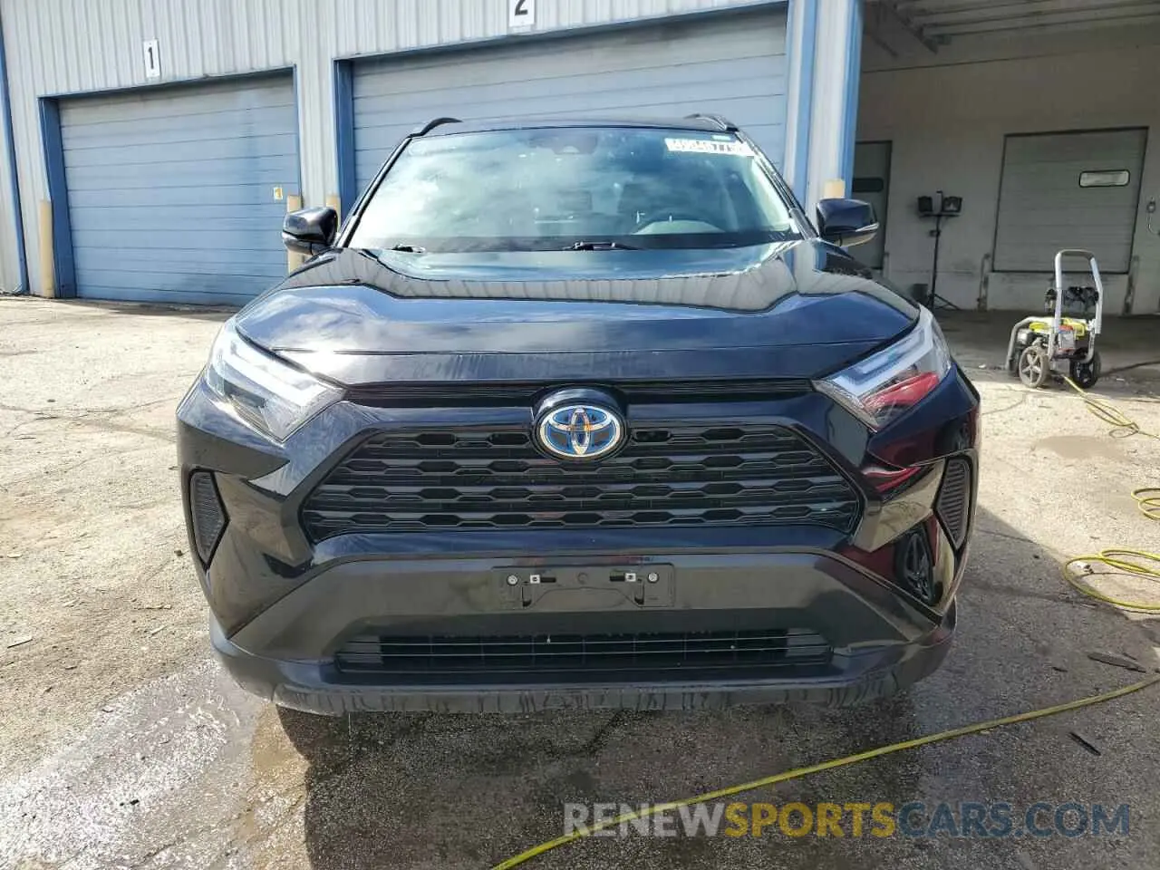5 Photograph of a damaged car 4T3RWRFV2NU055307 TOYOTA RAV4 2022