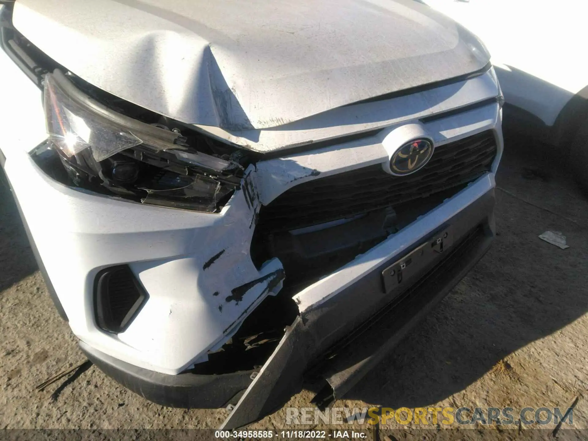 6 Photograph of a damaged car 4T3RWRFV2NU055730 TOYOTA RAV4 2022