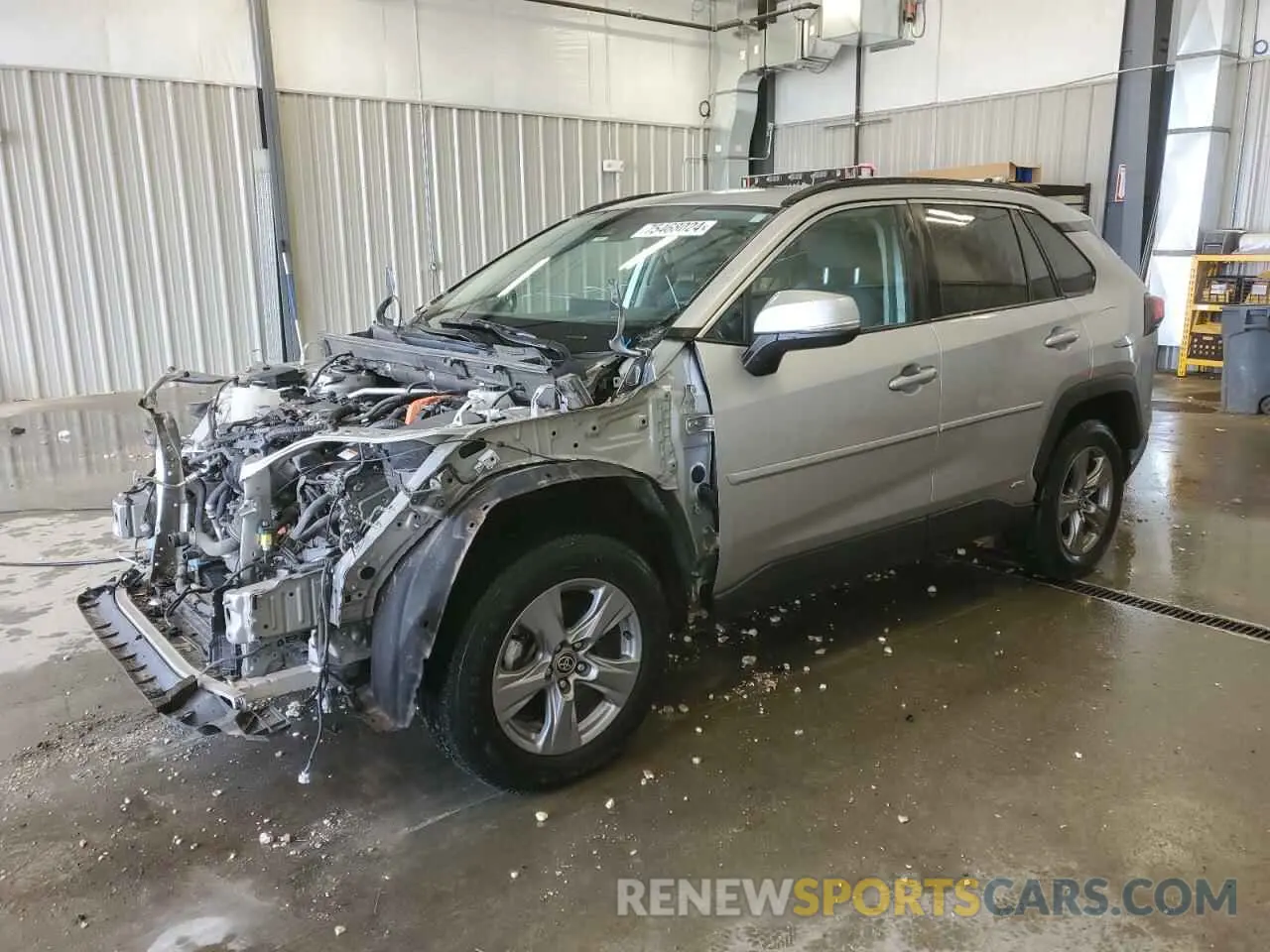 1 Фотография поврежденного автомобиля 4T3RWRFV2NU059342 TOYOTA RAV4 2022