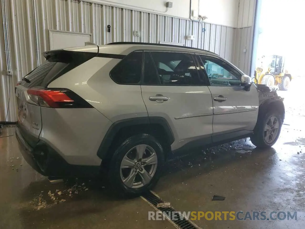3 Фотография поврежденного автомобиля 4T3RWRFV2NU059342 TOYOTA RAV4 2022