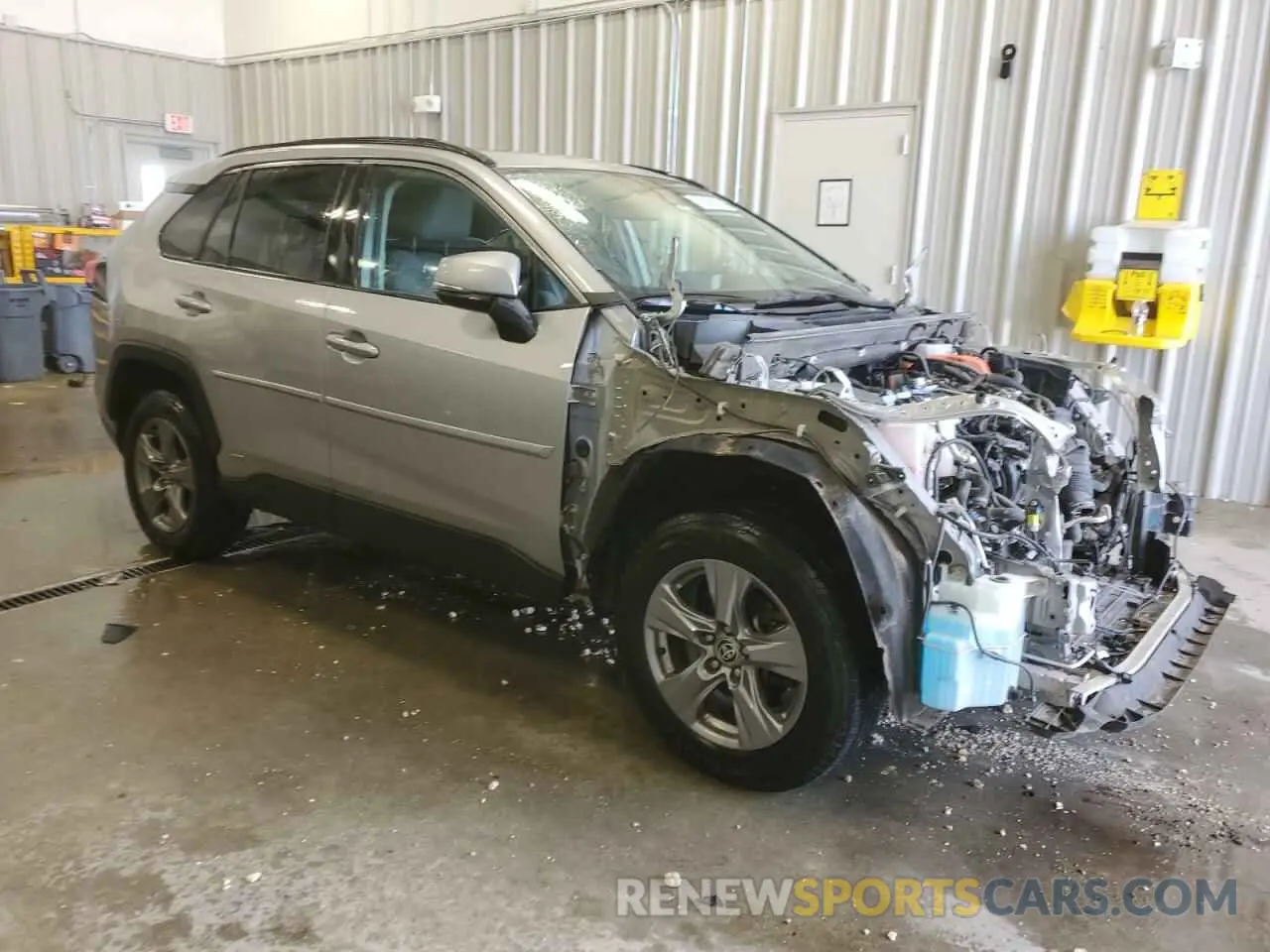 4 Фотография поврежденного автомобиля 4T3RWRFV2NU059342 TOYOTA RAV4 2022