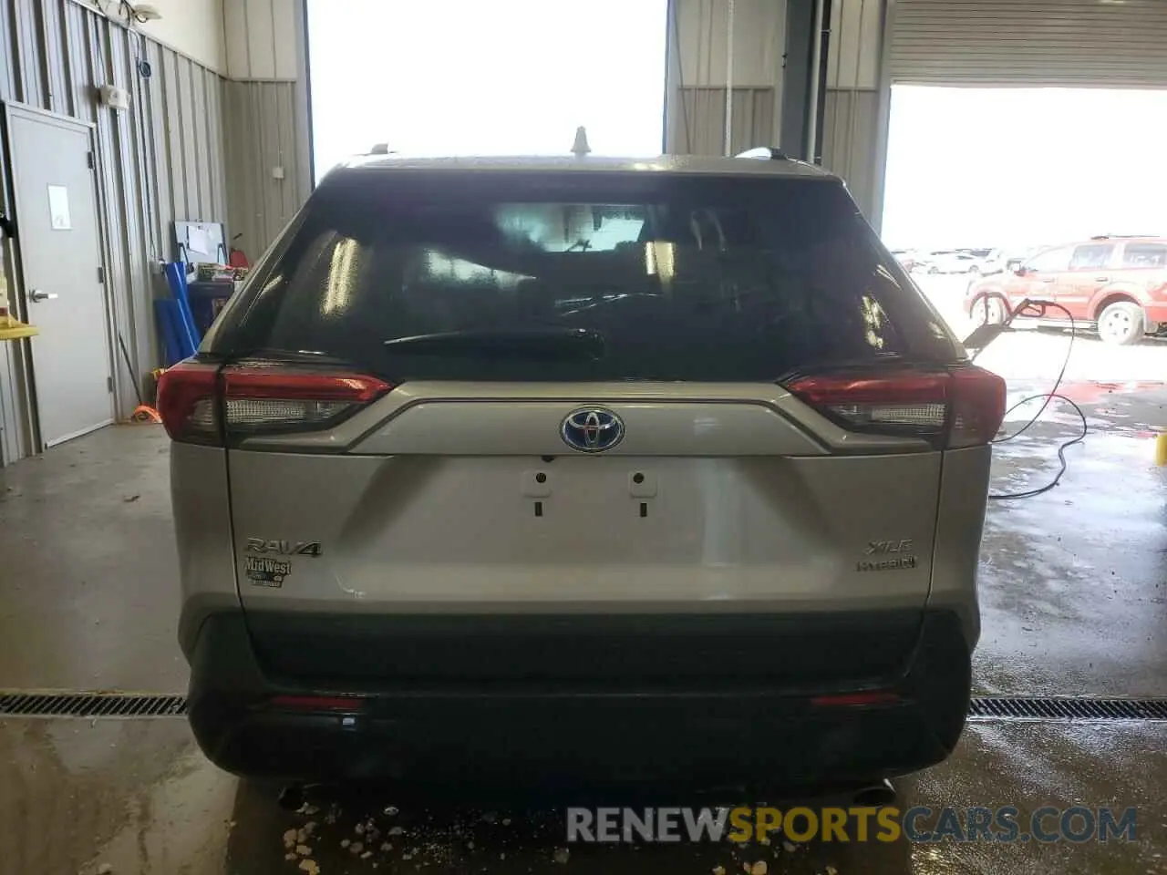 6 Фотография поврежденного автомобиля 4T3RWRFV2NU059342 TOYOTA RAV4 2022