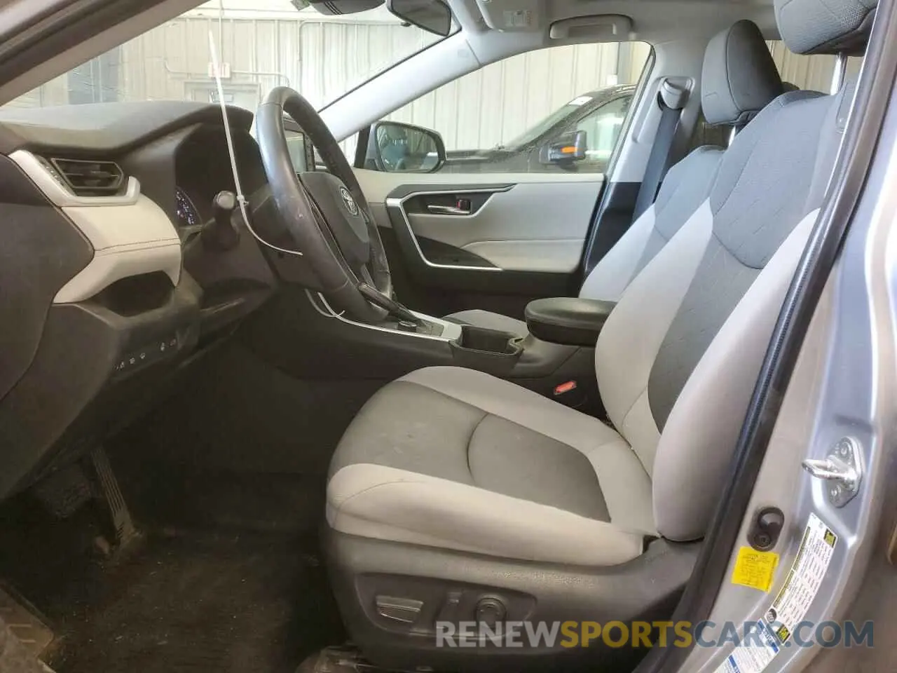 7 Фотография поврежденного автомобиля 4T3RWRFV2NU059342 TOYOTA RAV4 2022