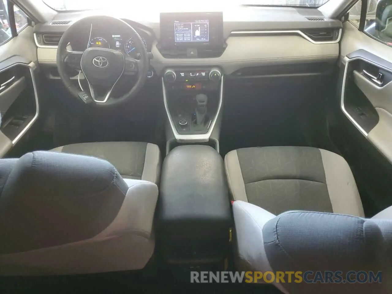 8 Фотография поврежденного автомобиля 4T3RWRFV2NU059342 TOYOTA RAV4 2022