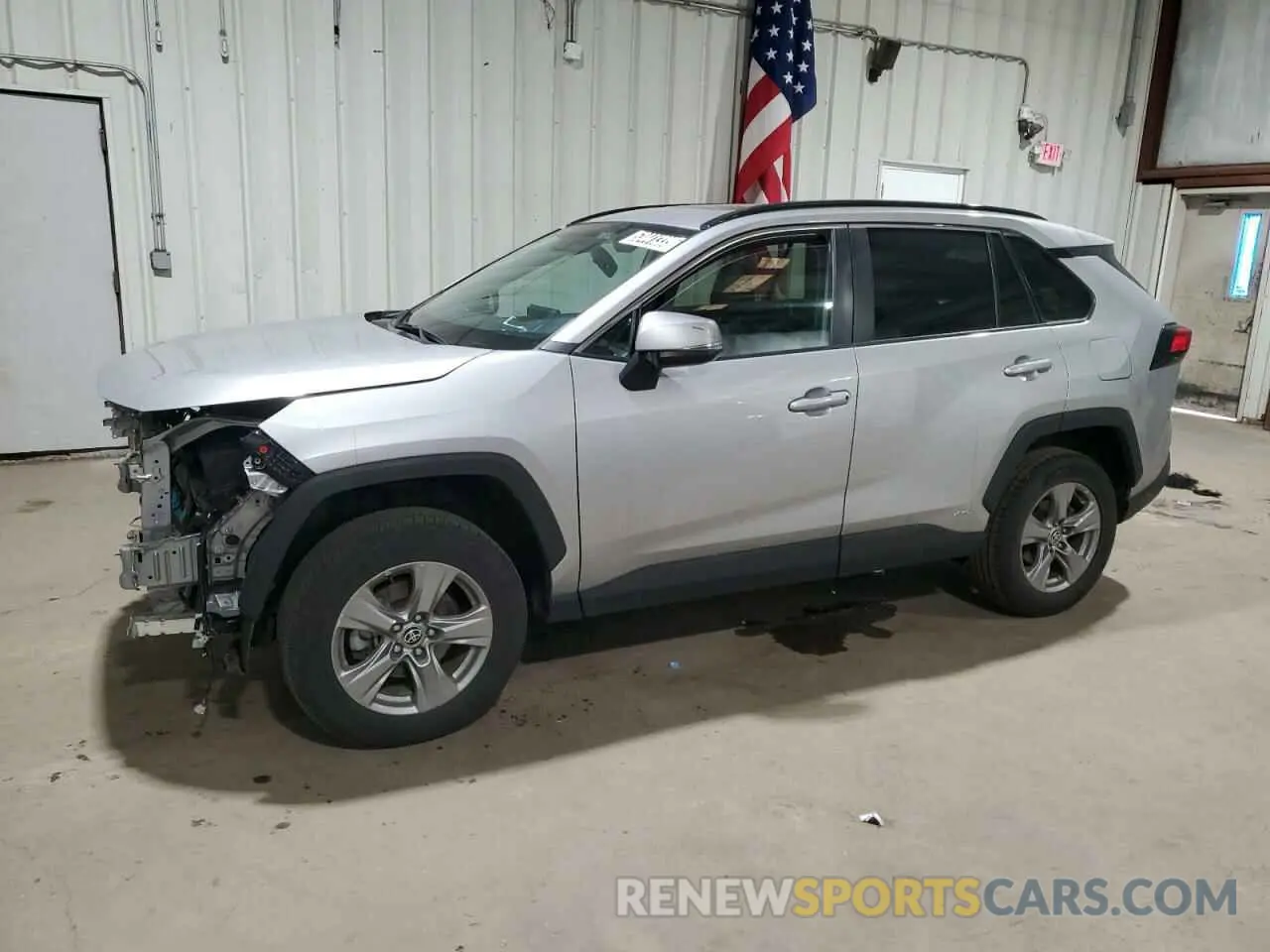 1 Фотография поврежденного автомобиля 4T3RWRFV2NU078134 TOYOTA RAV4 2022