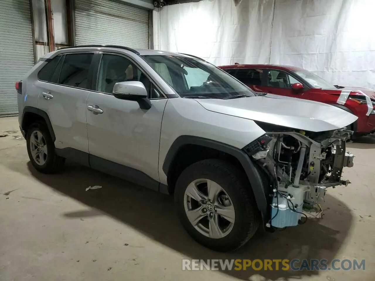 4 Фотография поврежденного автомобиля 4T3RWRFV2NU078134 TOYOTA RAV4 2022