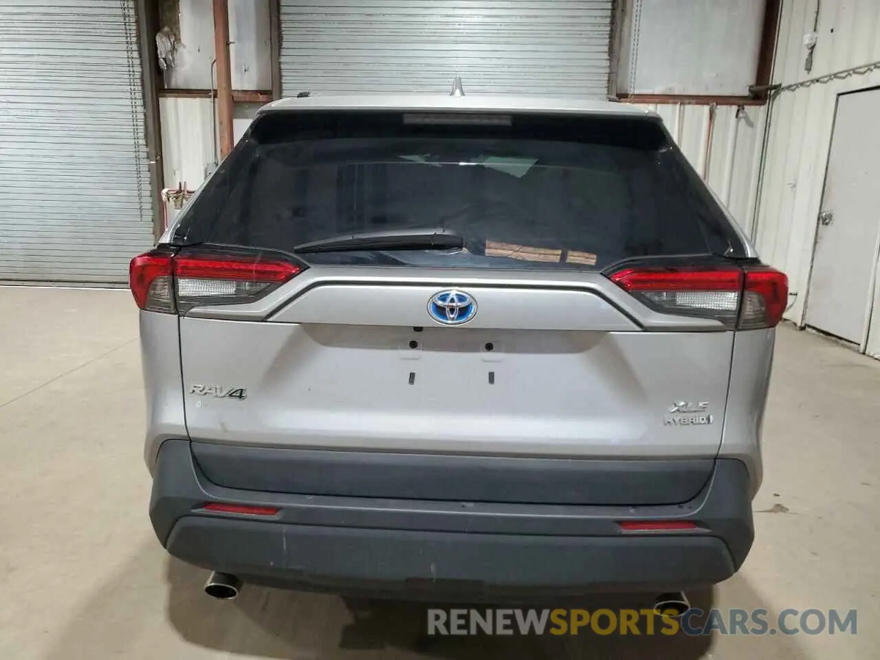6 Фотография поврежденного автомобиля 4T3RWRFV2NU078134 TOYOTA RAV4 2022