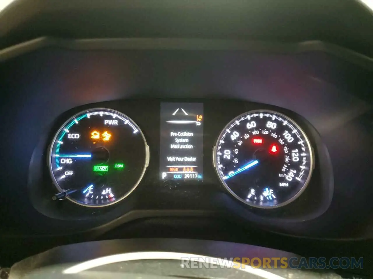 9 Фотография поврежденного автомобиля 4T3RWRFV2NU078134 TOYOTA RAV4 2022