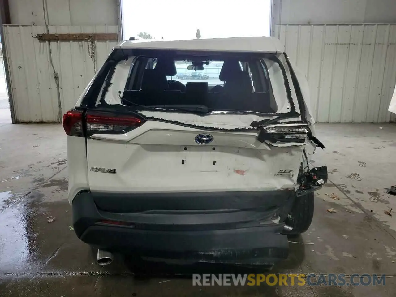 6 Photograph of a damaged car 4T3RWRFV2NU078988 TOYOTA RAV4 2022