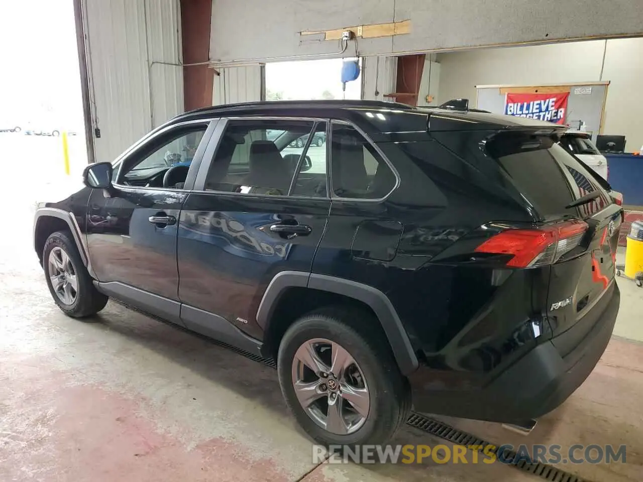 2 Photograph of a damaged car 4T3RWRFV3NU065148 TOYOTA RAV4 2022