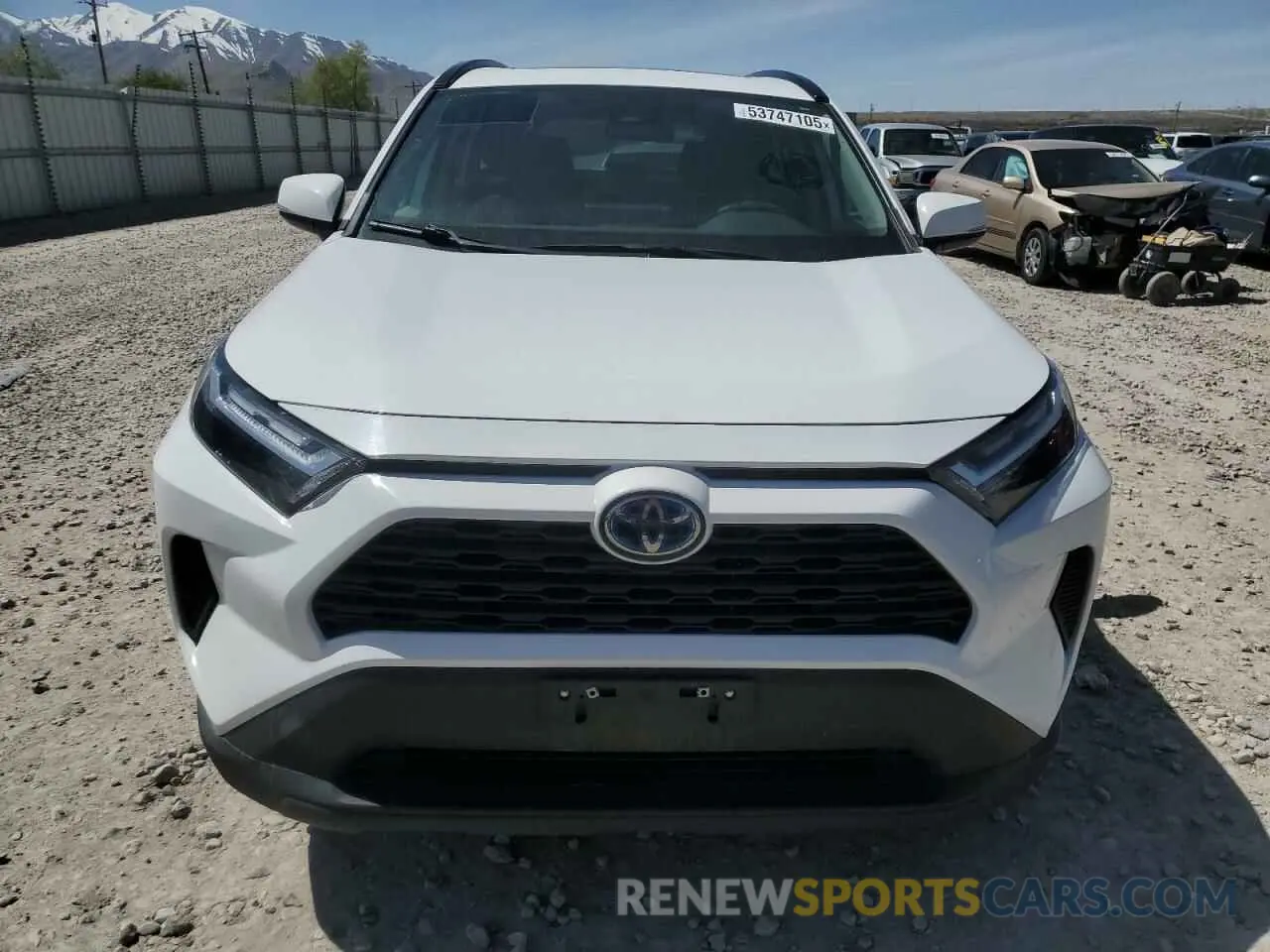 5 Фотография поврежденного автомобиля 4T3RWRFV3NU065540 TOYOTA RAV4 2022