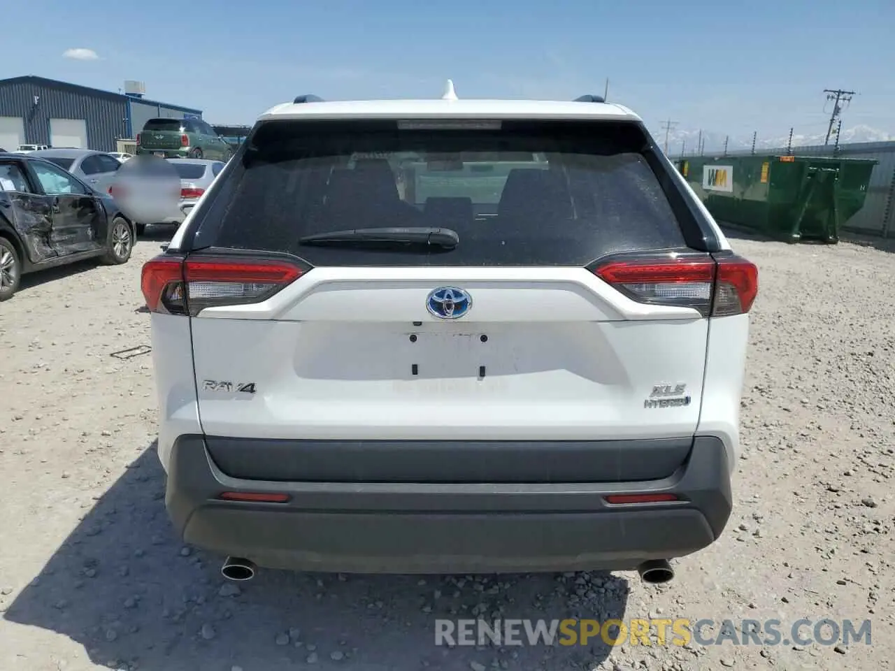 6 Фотография поврежденного автомобиля 4T3RWRFV3NU065540 TOYOTA RAV4 2022