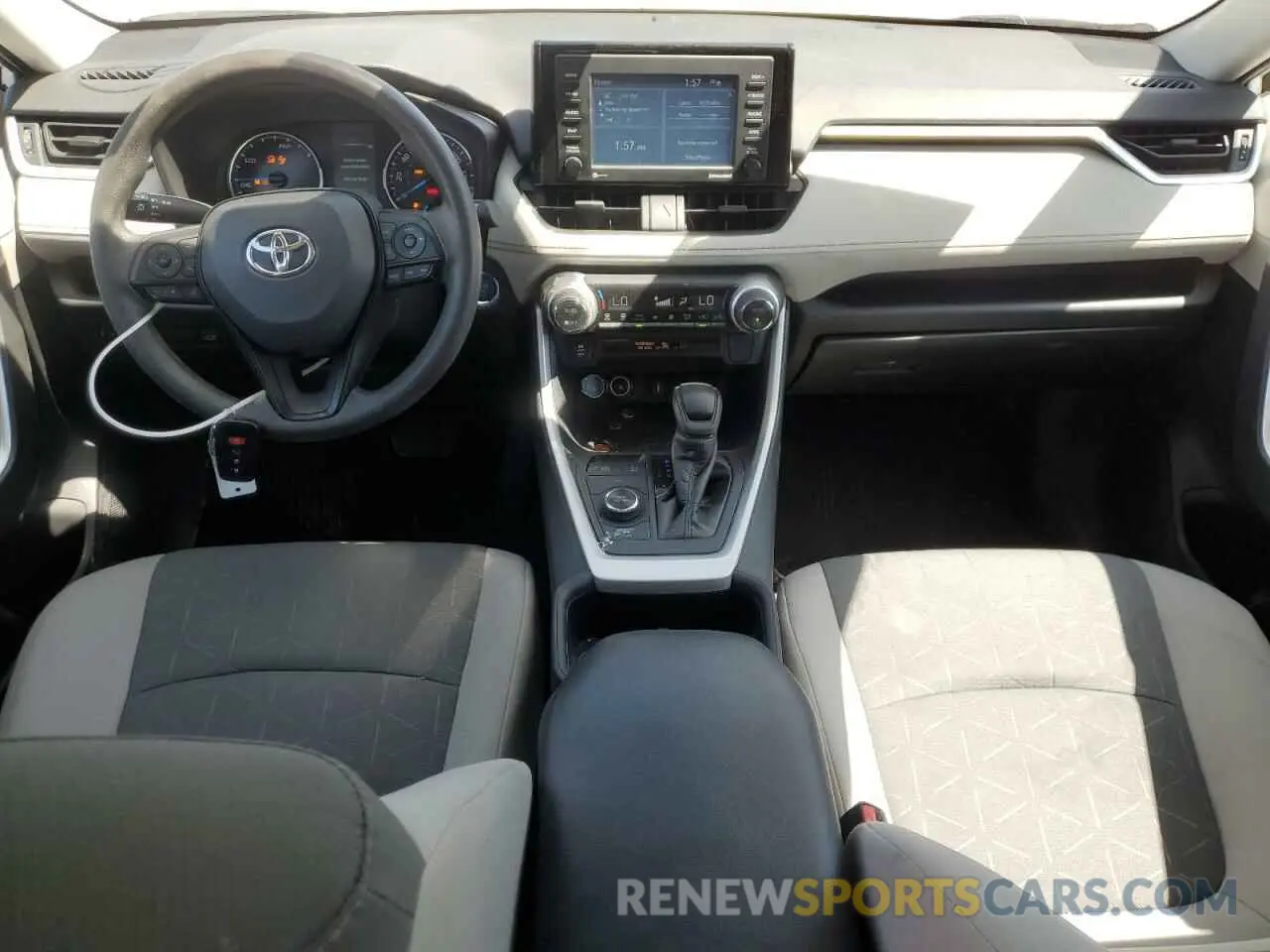 8 Фотография поврежденного автомобиля 4T3RWRFV3NU065540 TOYOTA RAV4 2022