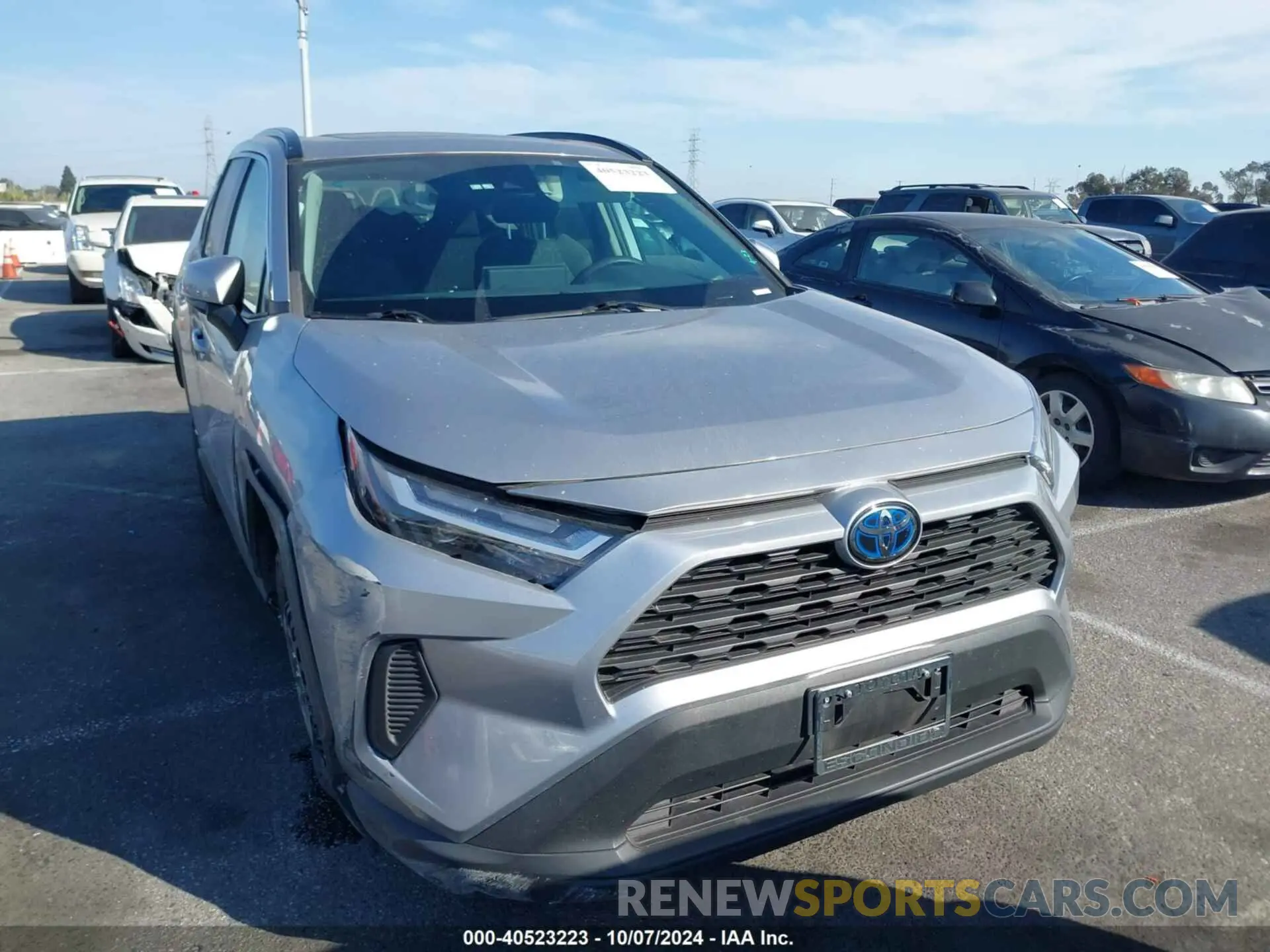 12 Фотография поврежденного автомобиля 4T3RWRFV3NU078255 TOYOTA RAV4 2022