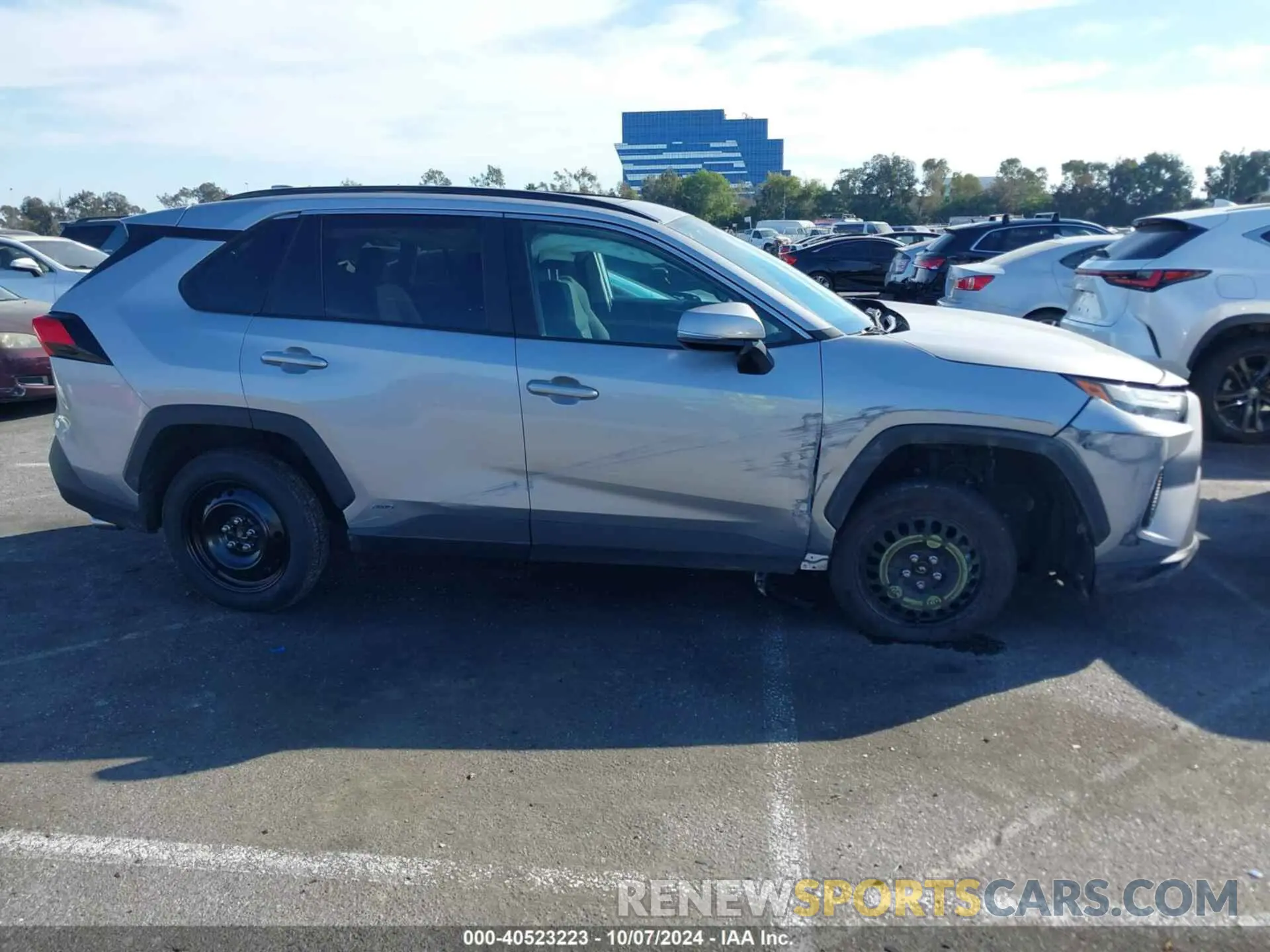 13 Фотография поврежденного автомобиля 4T3RWRFV3NU078255 TOYOTA RAV4 2022
