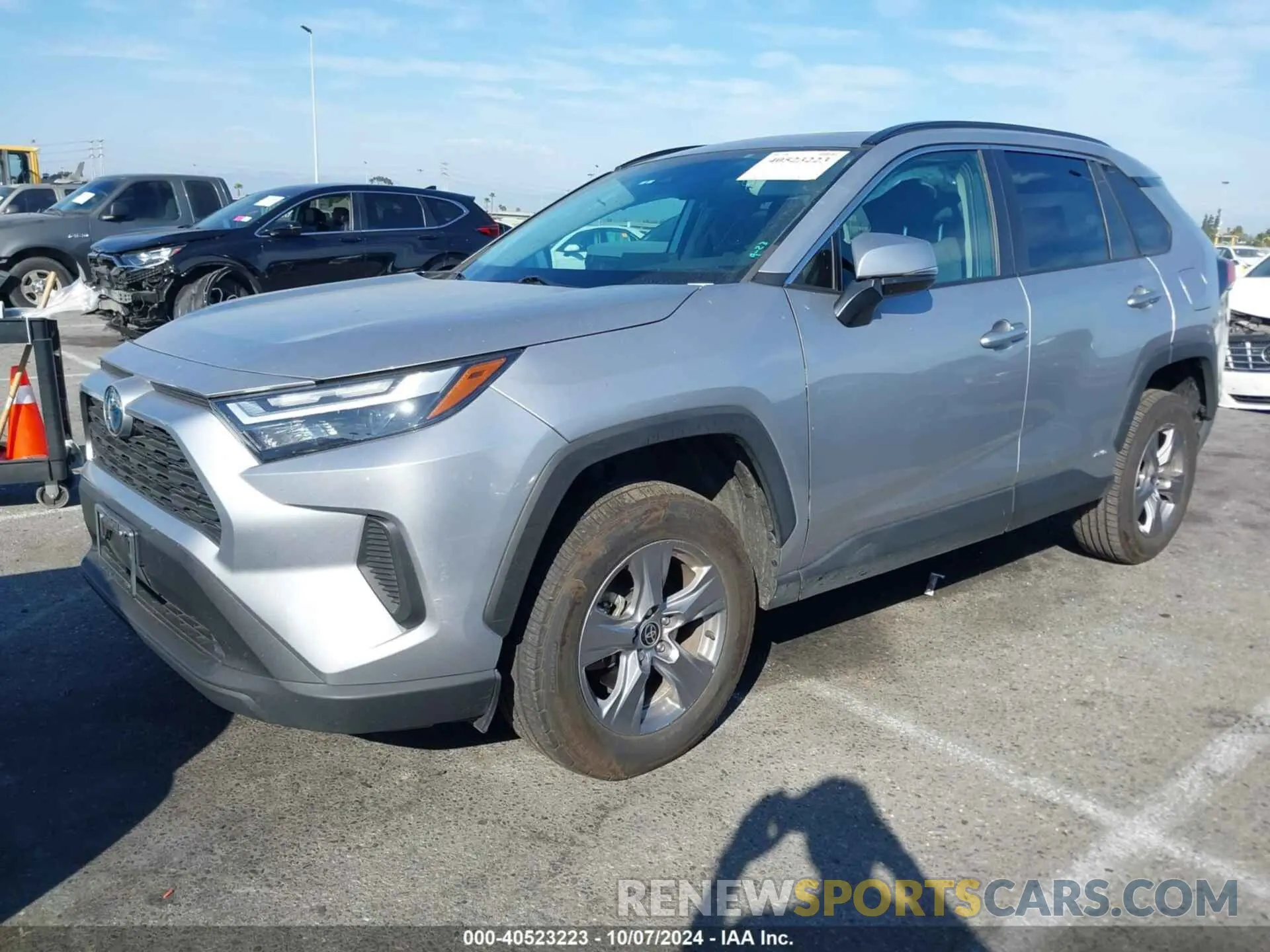 2 Фотография поврежденного автомобиля 4T3RWRFV3NU078255 TOYOTA RAV4 2022