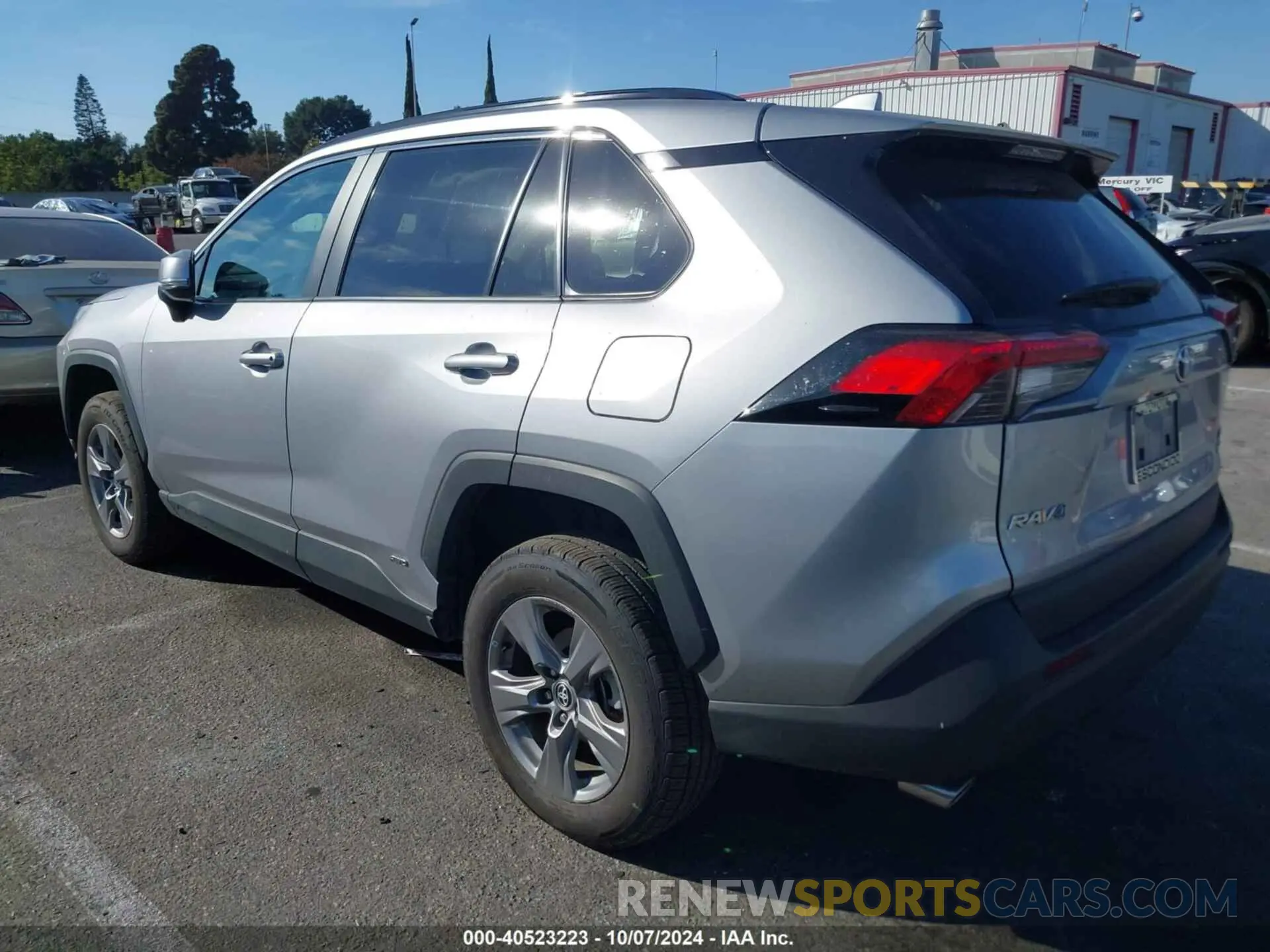 3 Фотография поврежденного автомобиля 4T3RWRFV3NU078255 TOYOTA RAV4 2022