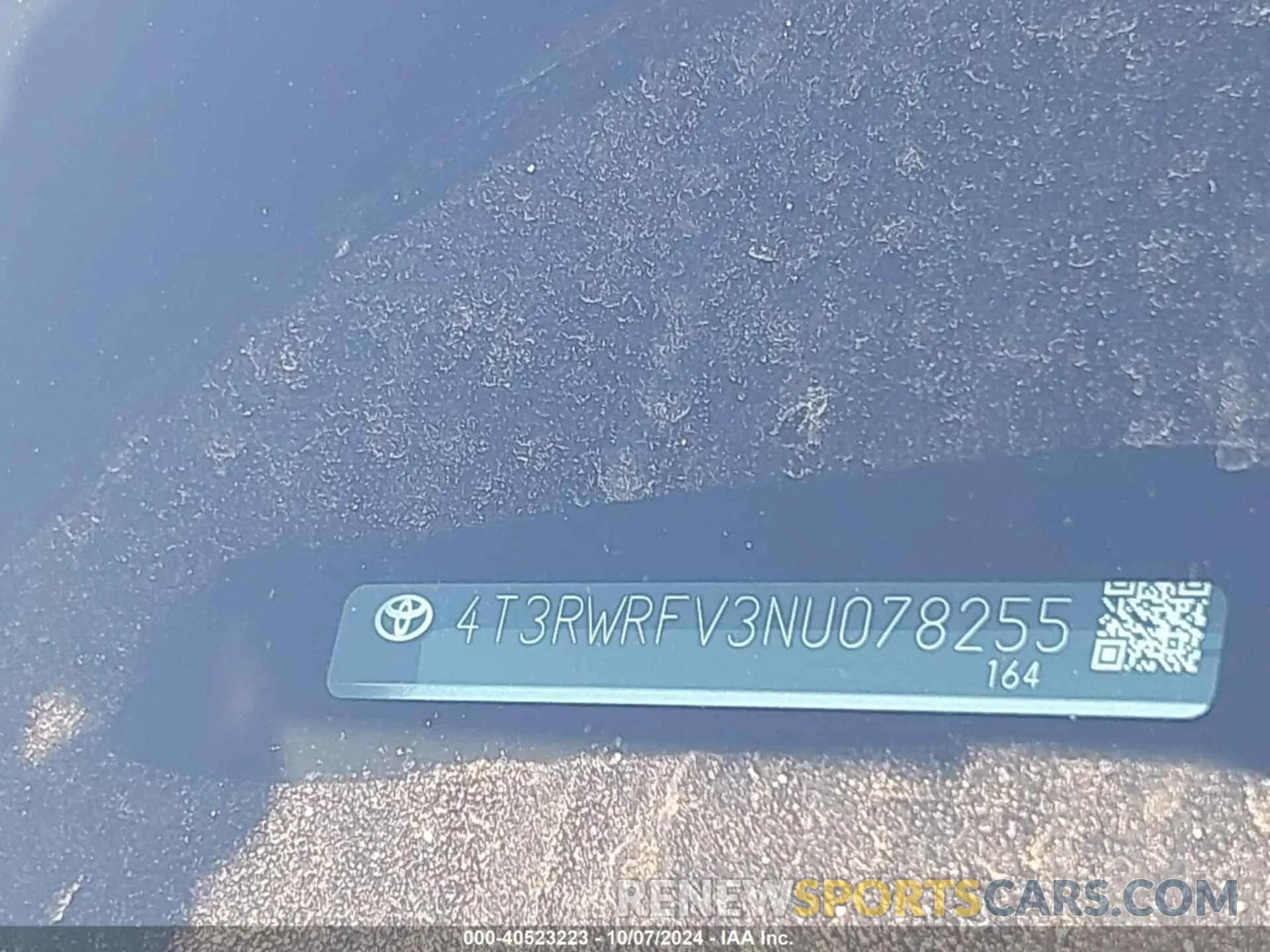 9 Фотография поврежденного автомобиля 4T3RWRFV3NU078255 TOYOTA RAV4 2022