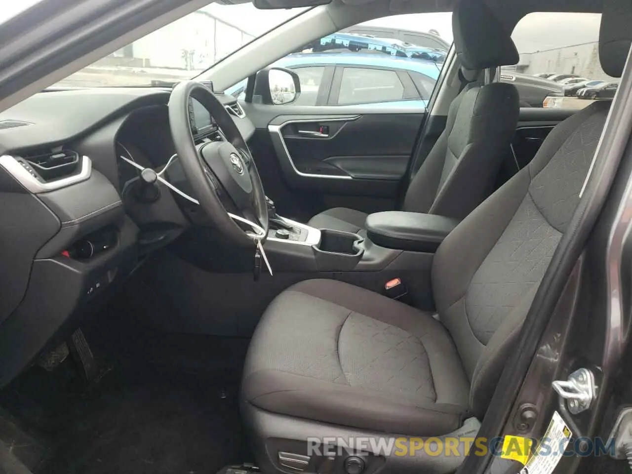 7 Photograph of a damaged car 4T3RWRFV4NU073730 TOYOTA RAV4 2022