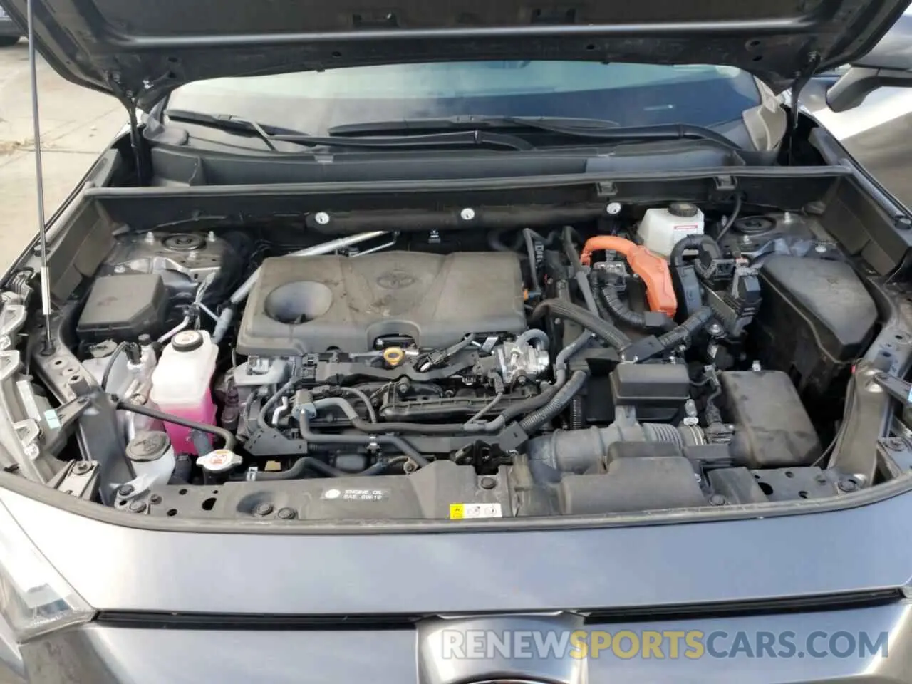 12 Фотография поврежденного автомобиля 4T3RWRFV4NU079382 TOYOTA RAV4 2022