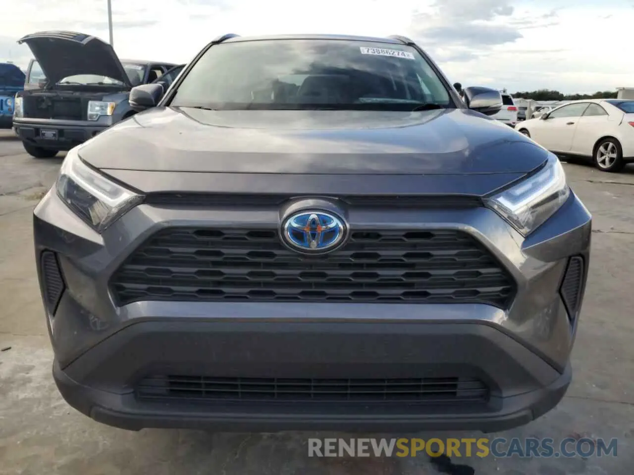 5 Фотография поврежденного автомобиля 4T3RWRFV4NU079382 TOYOTA RAV4 2022