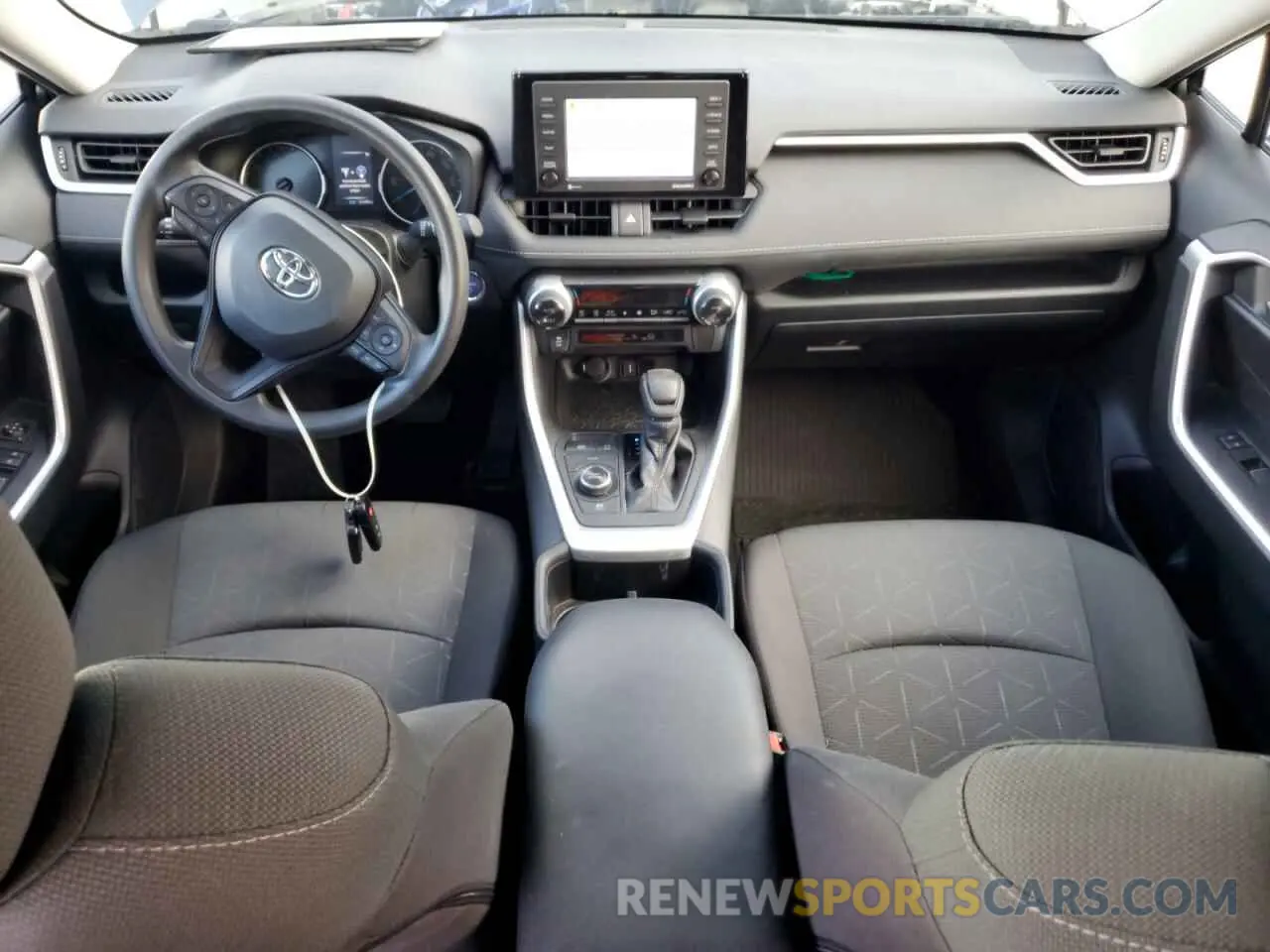 8 Фотография поврежденного автомобиля 4T3RWRFV4NU079382 TOYOTA RAV4 2022
