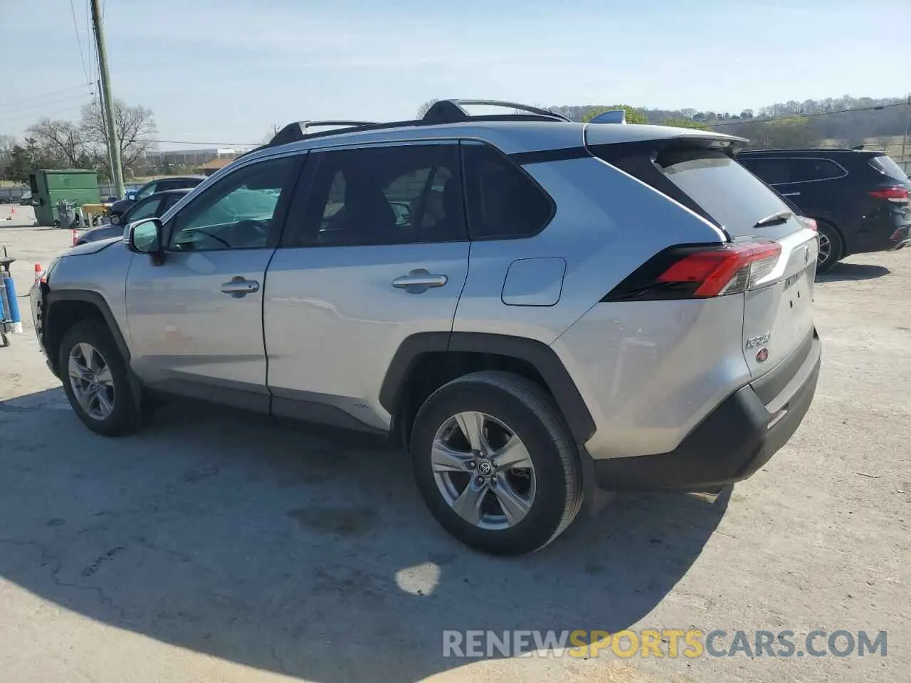 2 Photograph of a damaged car 4T3RWRFV5NU050215 TOYOTA RAV4 2022