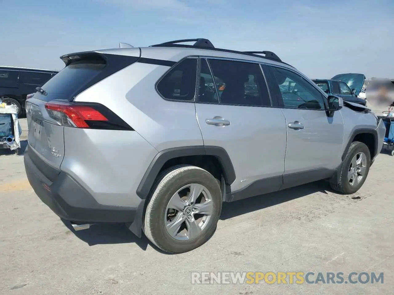3 Photograph of a damaged car 4T3RWRFV5NU050215 TOYOTA RAV4 2022