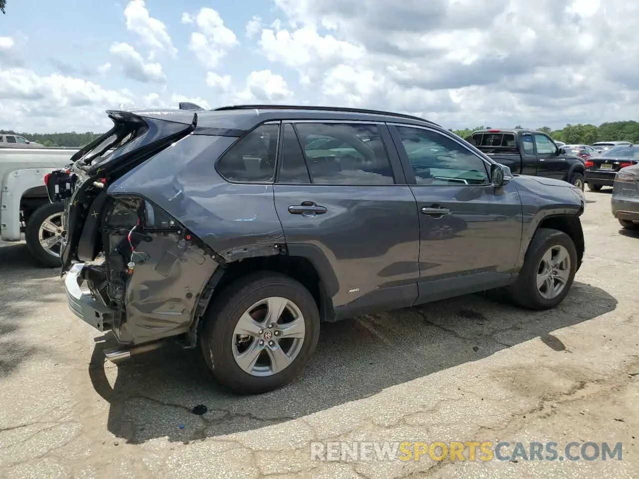 3 Photograph of a damaged car 4T3RWRFV5NU053910 TOYOTA RAV4 2022