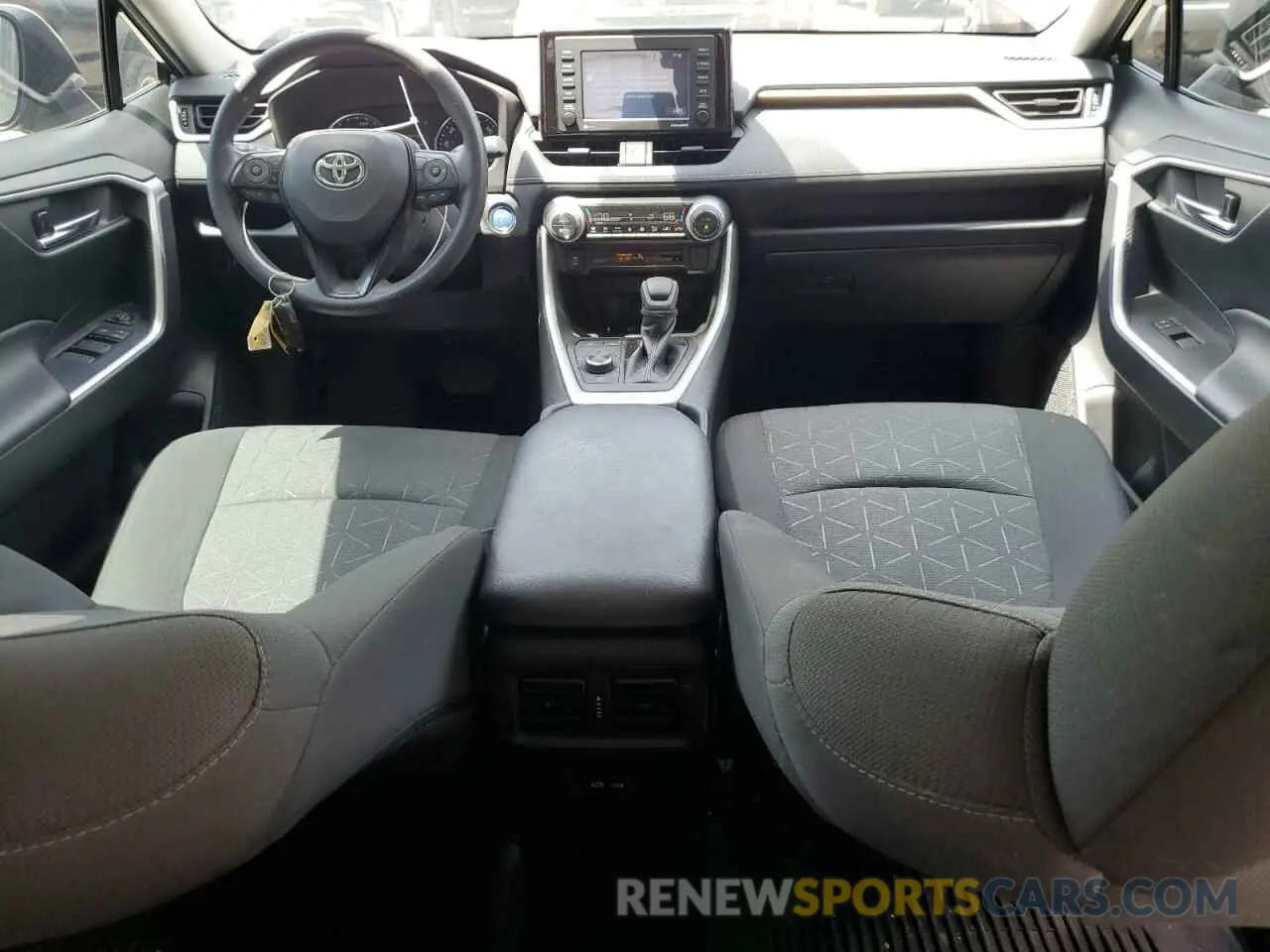 8 Photograph of a damaged car 4T3RWRFV5NU053910 TOYOTA RAV4 2022
