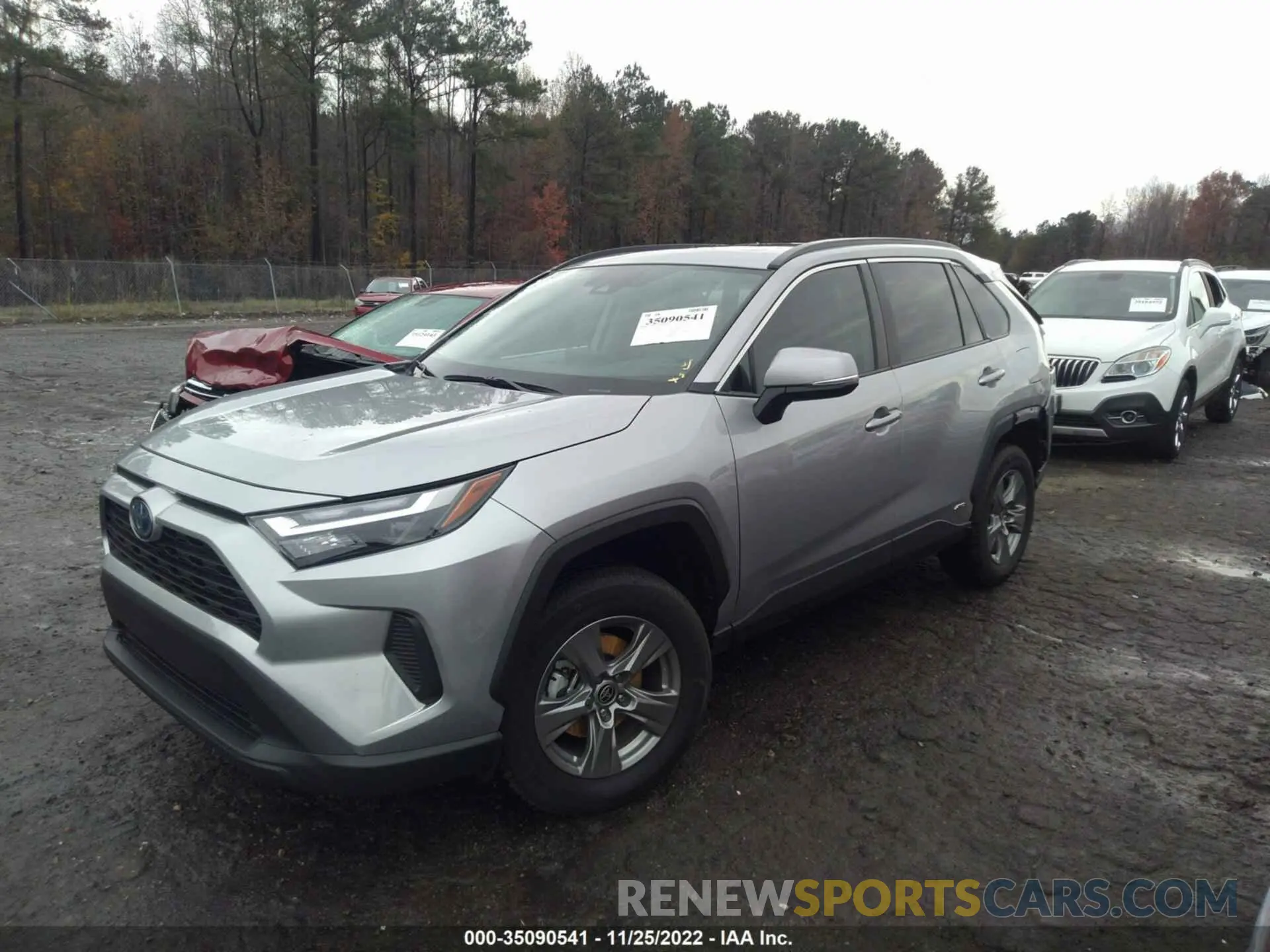 2 Photograph of a damaged car 4T3RWRFV5NU057830 TOYOTA RAV4 2022