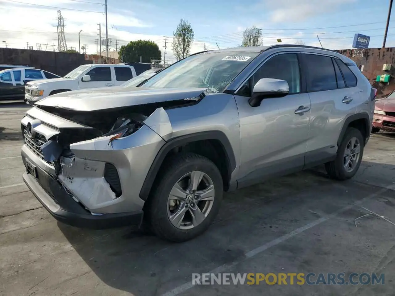 1 Фотография поврежденного автомобиля 4T3RWRFV5NU062607 TOYOTA RAV4 2022