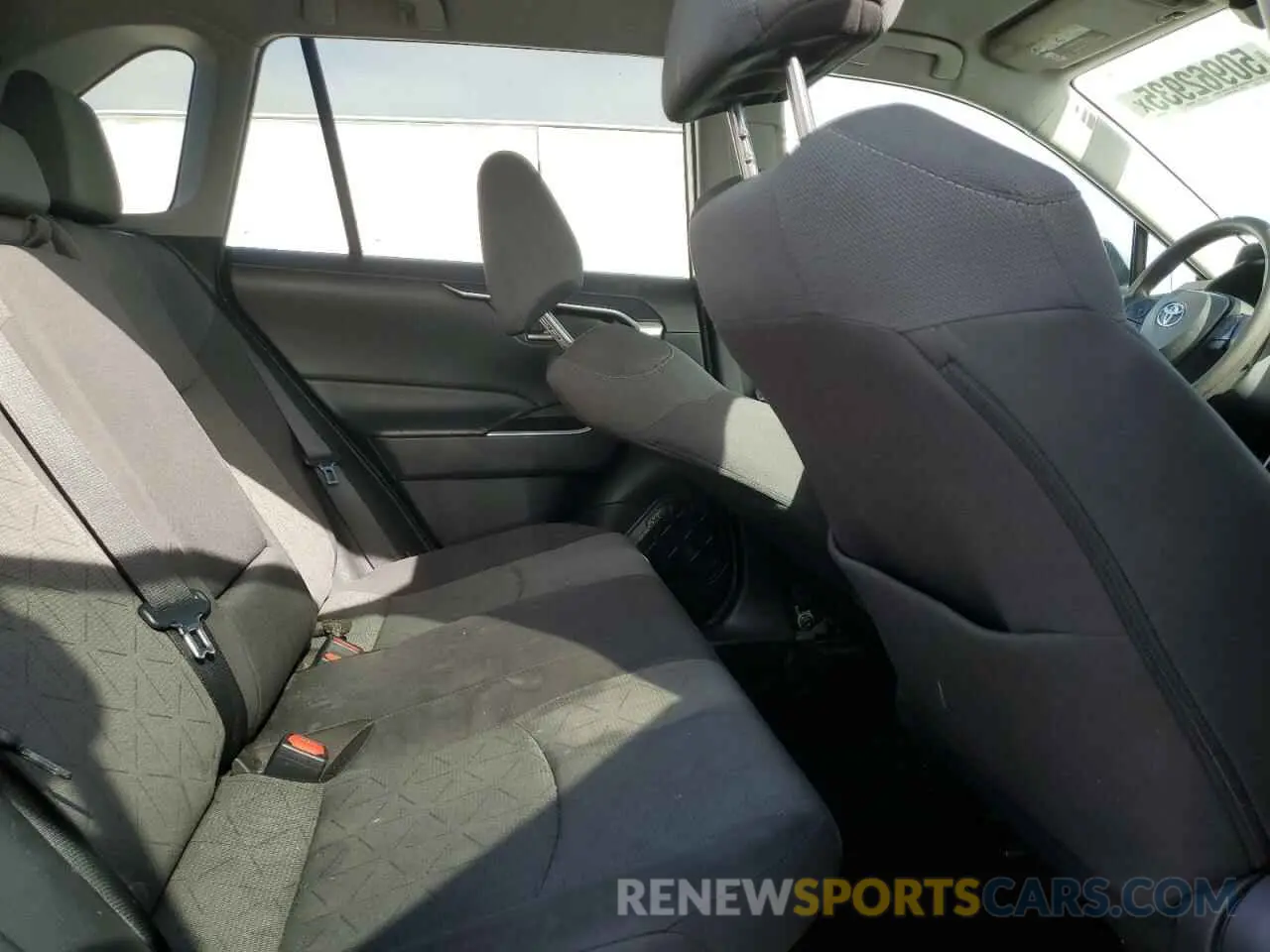 11 Фотография поврежденного автомобиля 4T3RWRFV5NU062607 TOYOTA RAV4 2022