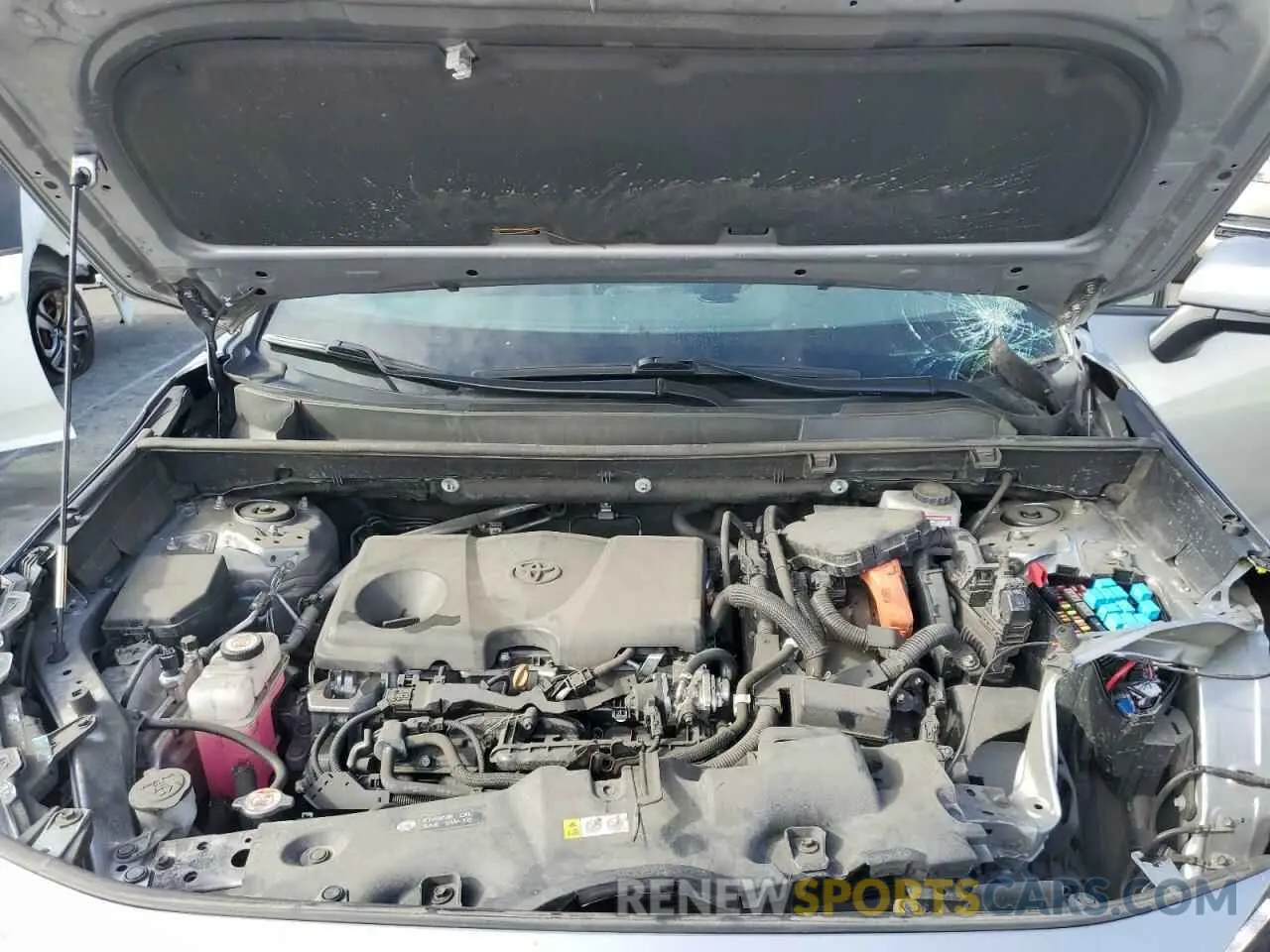 12 Фотография поврежденного автомобиля 4T3RWRFV5NU062607 TOYOTA RAV4 2022