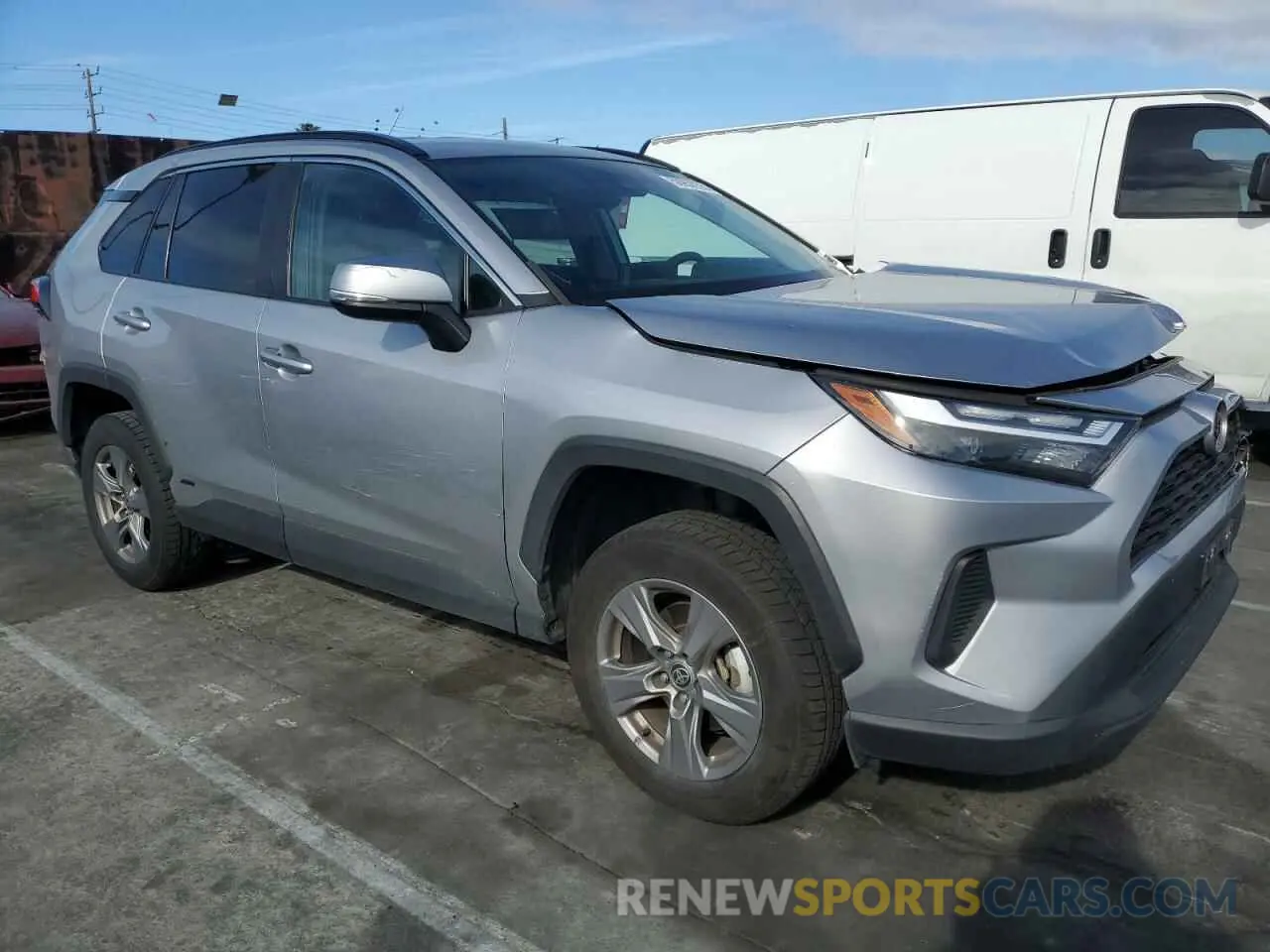 4 Фотография поврежденного автомобиля 4T3RWRFV5NU062607 TOYOTA RAV4 2022