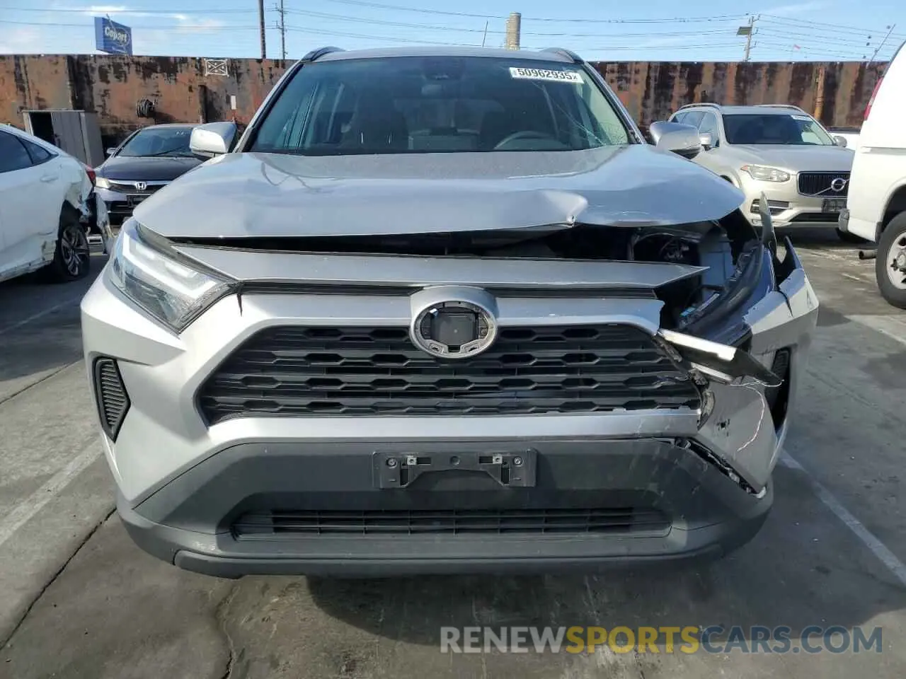 5 Фотография поврежденного автомобиля 4T3RWRFV5NU062607 TOYOTA RAV4 2022