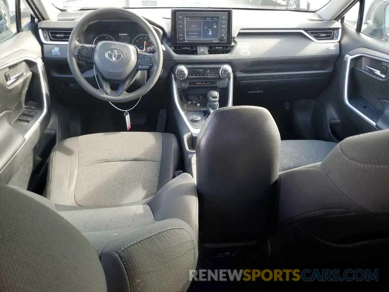 8 Фотография поврежденного автомобиля 4T3RWRFV5NU062607 TOYOTA RAV4 2022