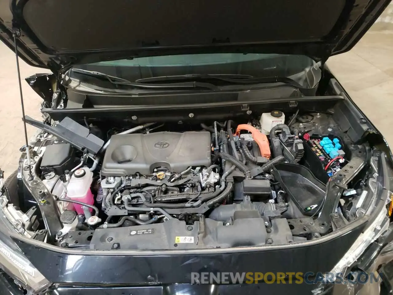 12 Фотография поврежденного автомобиля 4T3RWRFV5NU067760 TOYOTA RAV4 2022