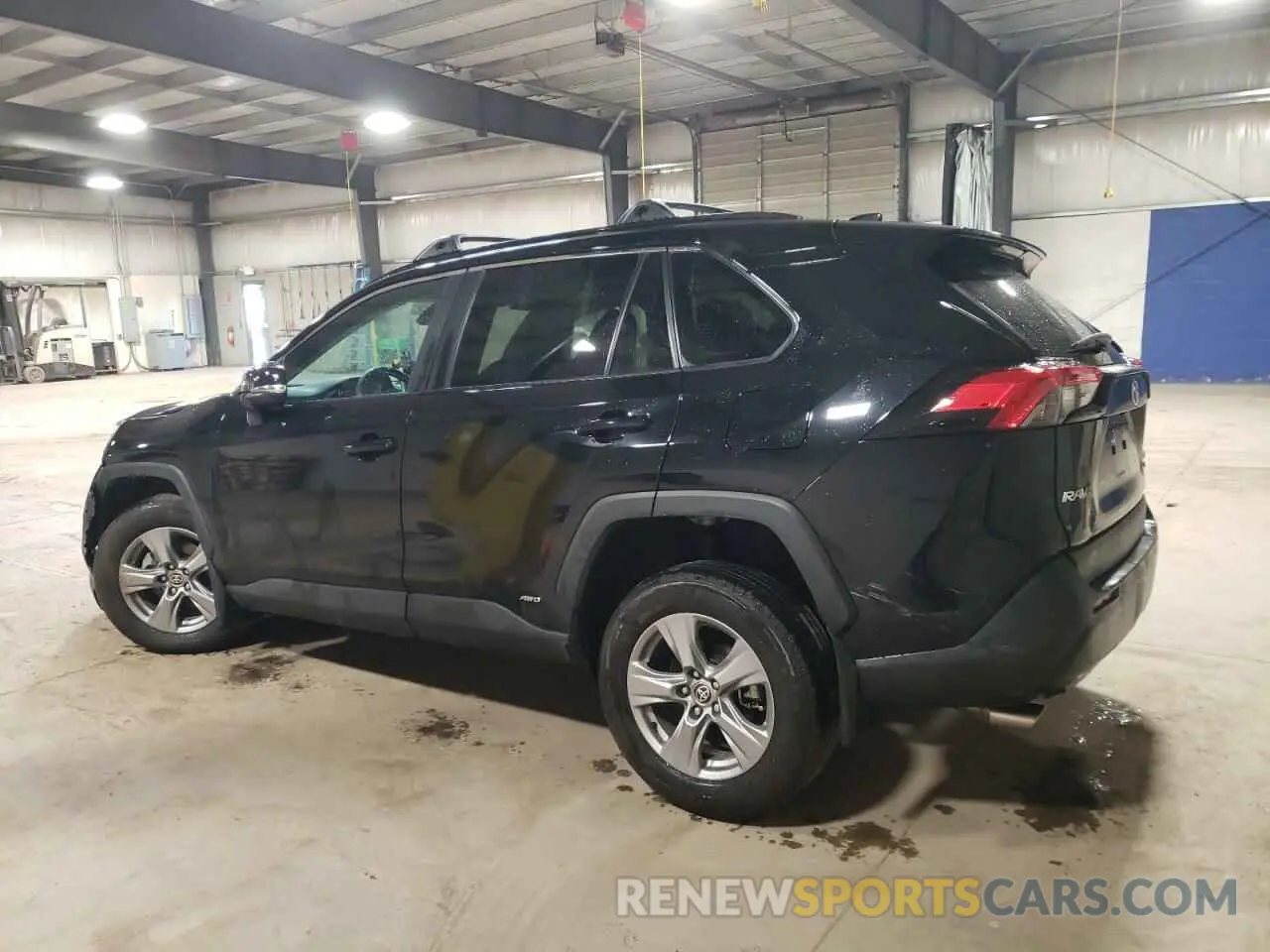2 Фотография поврежденного автомобиля 4T3RWRFV5NU067760 TOYOTA RAV4 2022