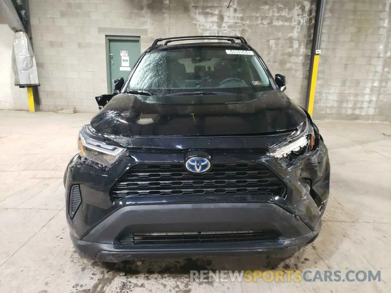 5 Фотография поврежденного автомобиля 4T3RWRFV5NU067760 TOYOTA RAV4 2022
