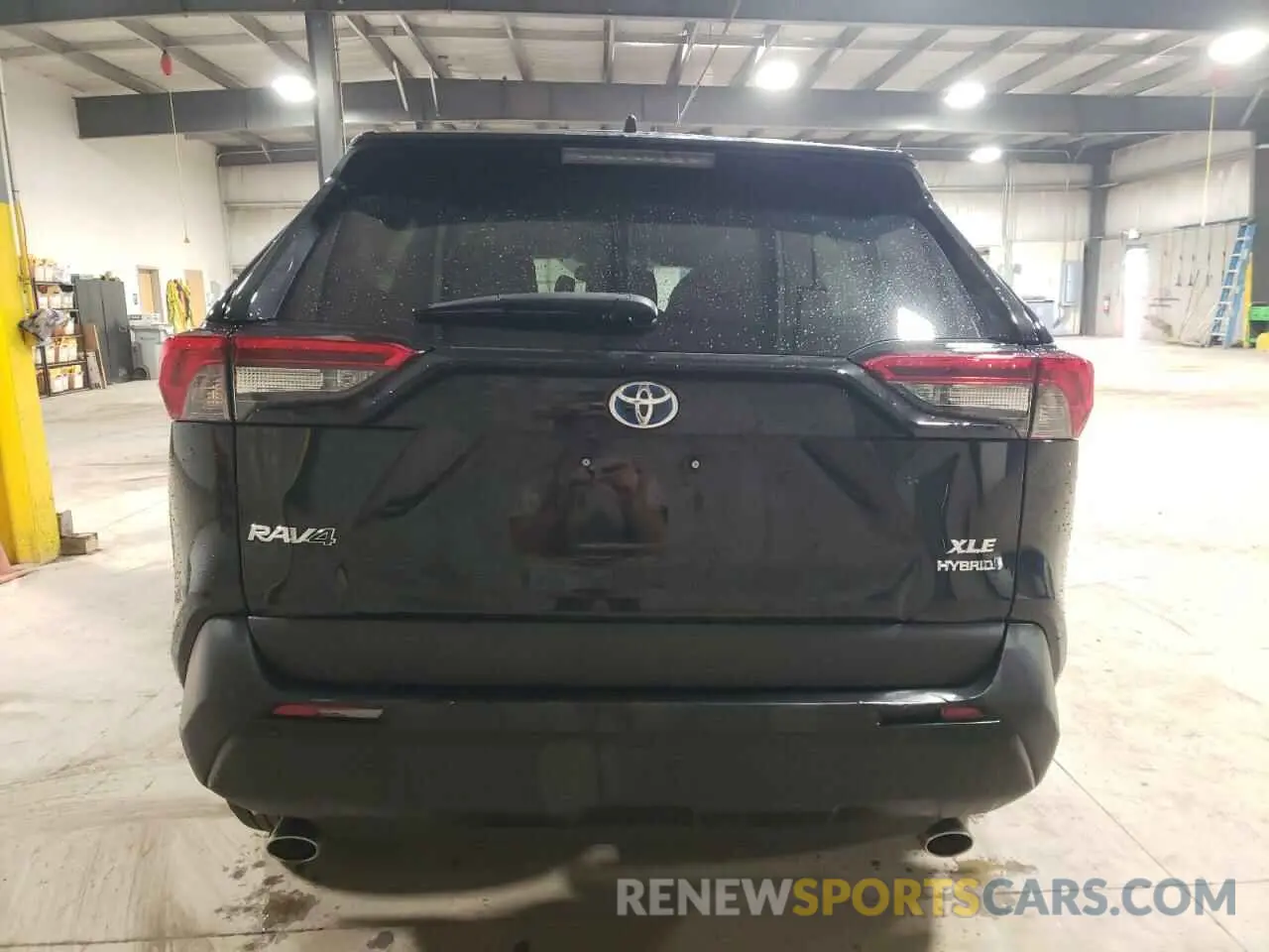 6 Фотография поврежденного автомобиля 4T3RWRFV5NU067760 TOYOTA RAV4 2022