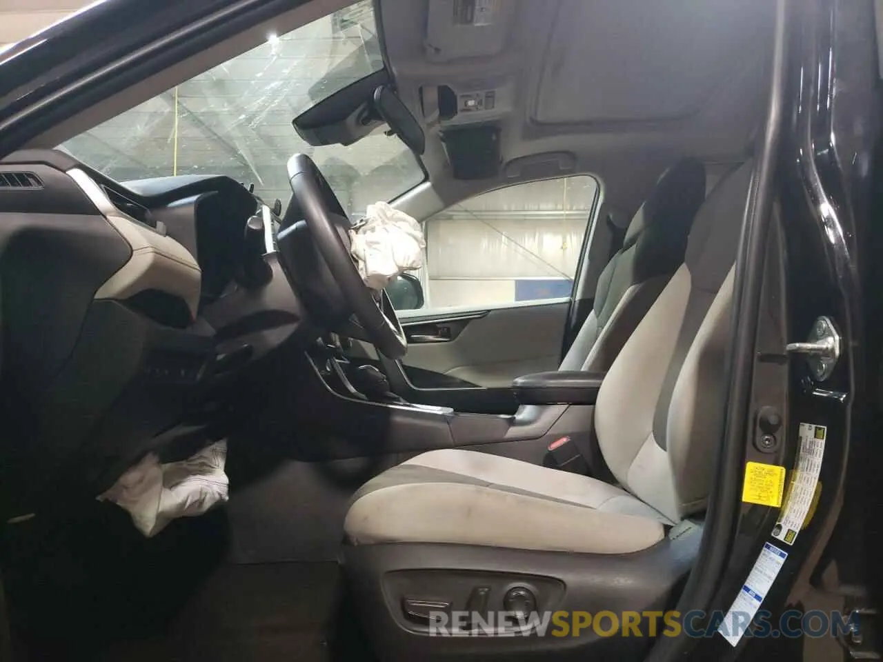7 Фотография поврежденного автомобиля 4T3RWRFV5NU067760 TOYOTA RAV4 2022