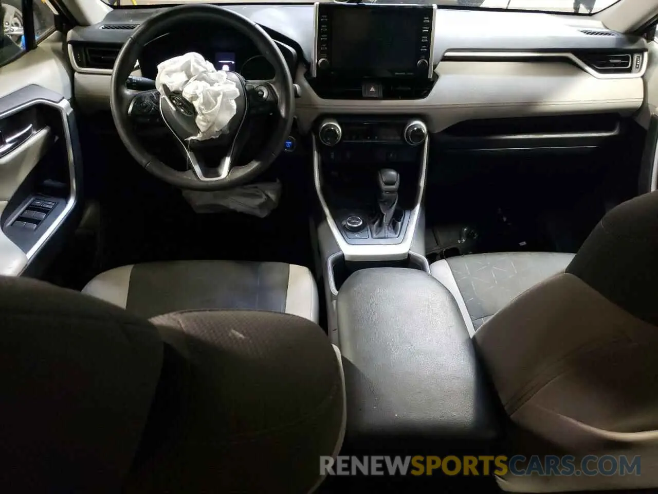 8 Фотография поврежденного автомобиля 4T3RWRFV5NU067760 TOYOTA RAV4 2022