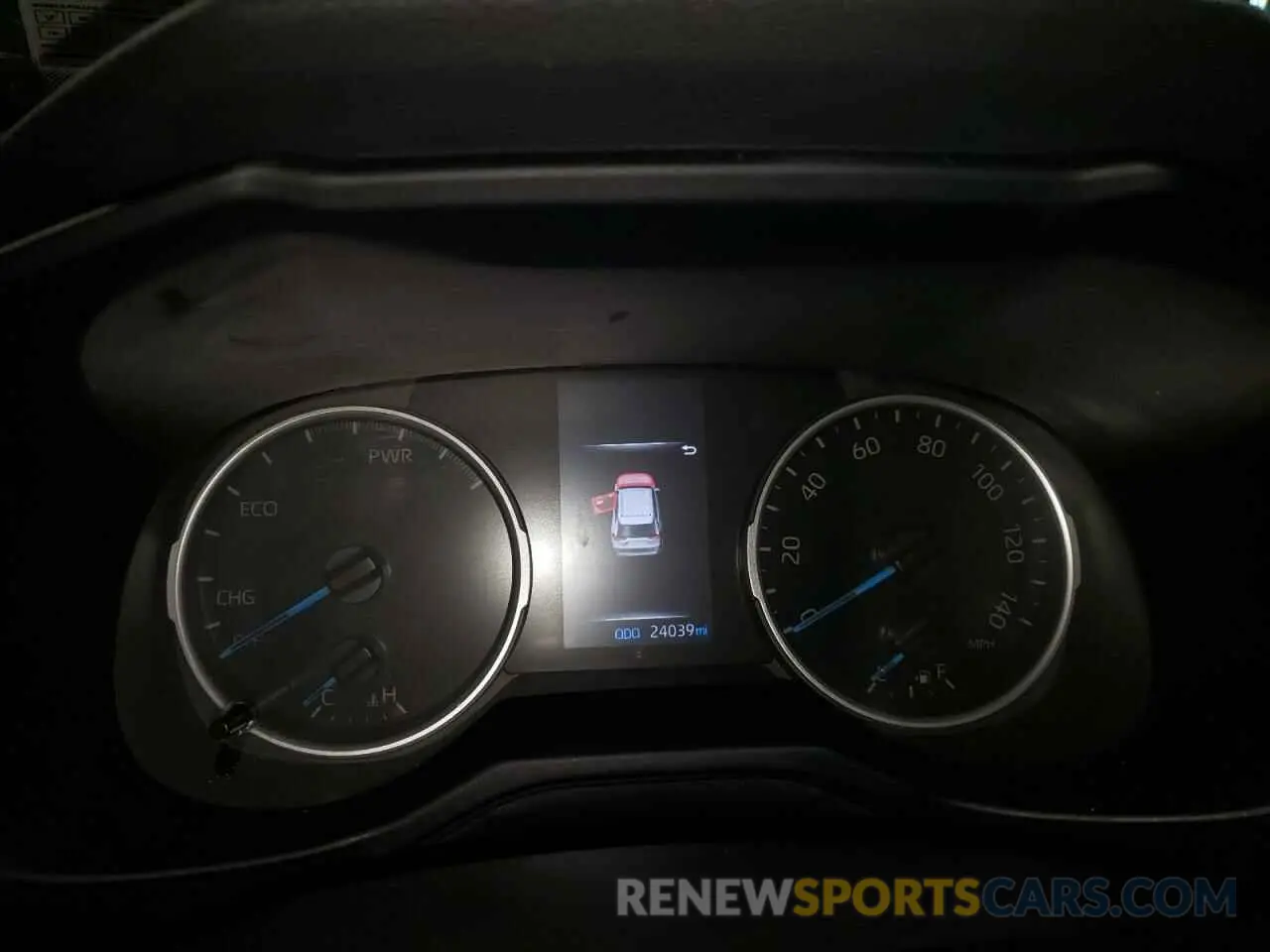 9 Фотография поврежденного автомобиля 4T3RWRFV5NU067760 TOYOTA RAV4 2022