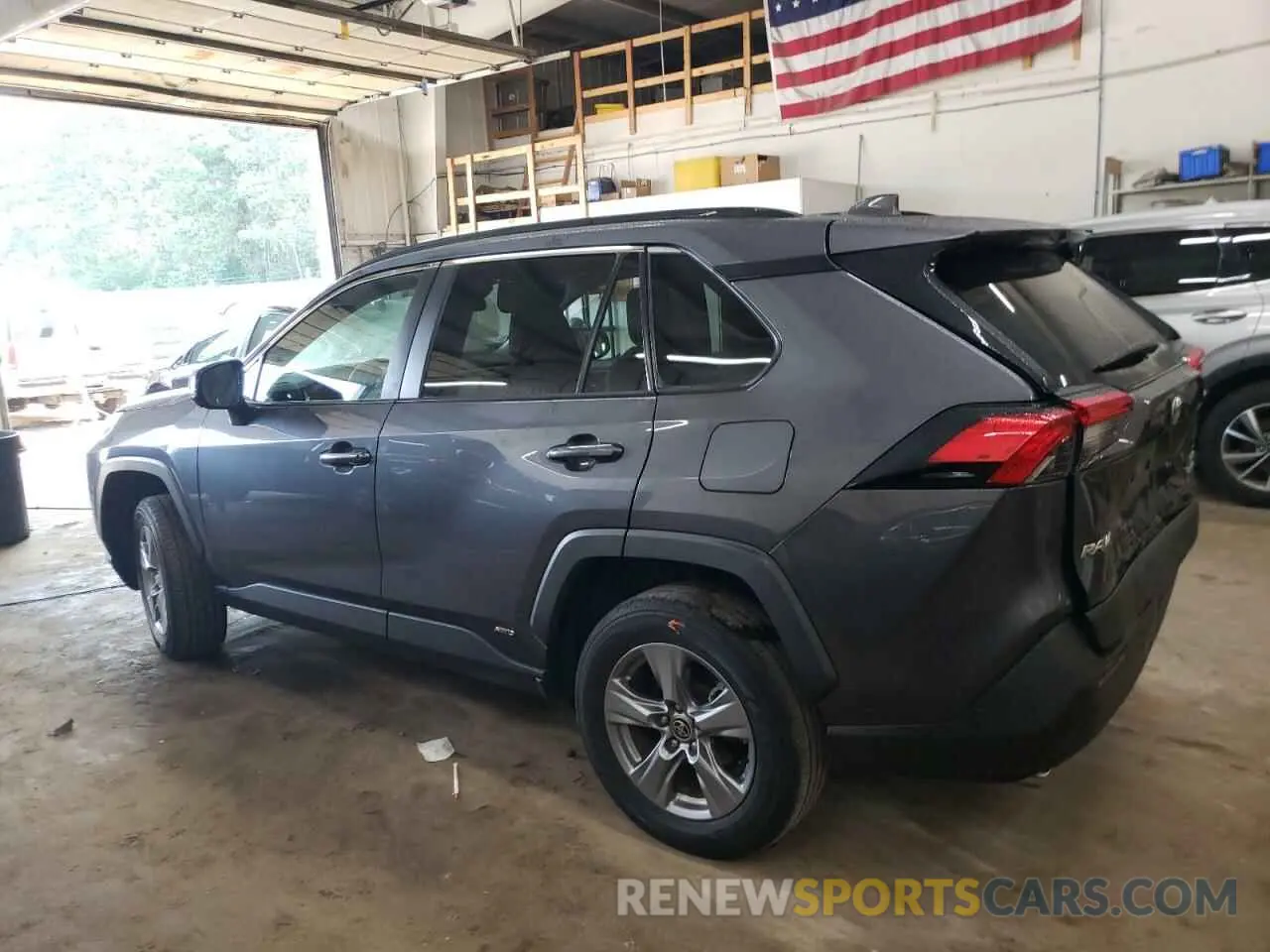 2 Фотография поврежденного автомобиля 4T3RWRFV6NU062082 TOYOTA RAV4 2022