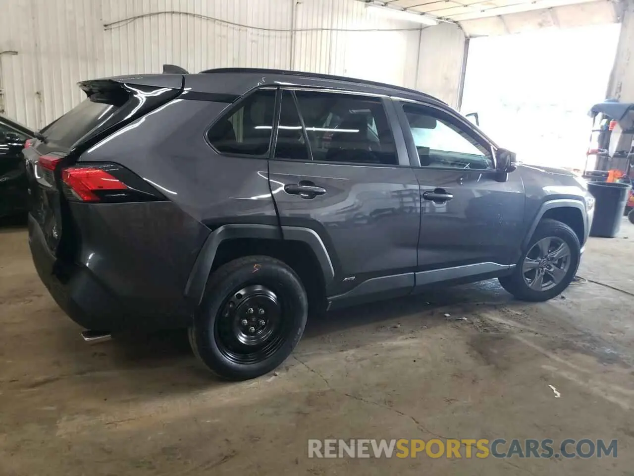 3 Фотография поврежденного автомобиля 4T3RWRFV6NU062082 TOYOTA RAV4 2022