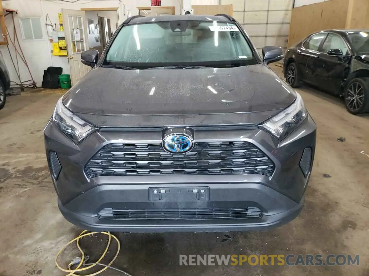 5 Фотография поврежденного автомобиля 4T3RWRFV6NU062082 TOYOTA RAV4 2022